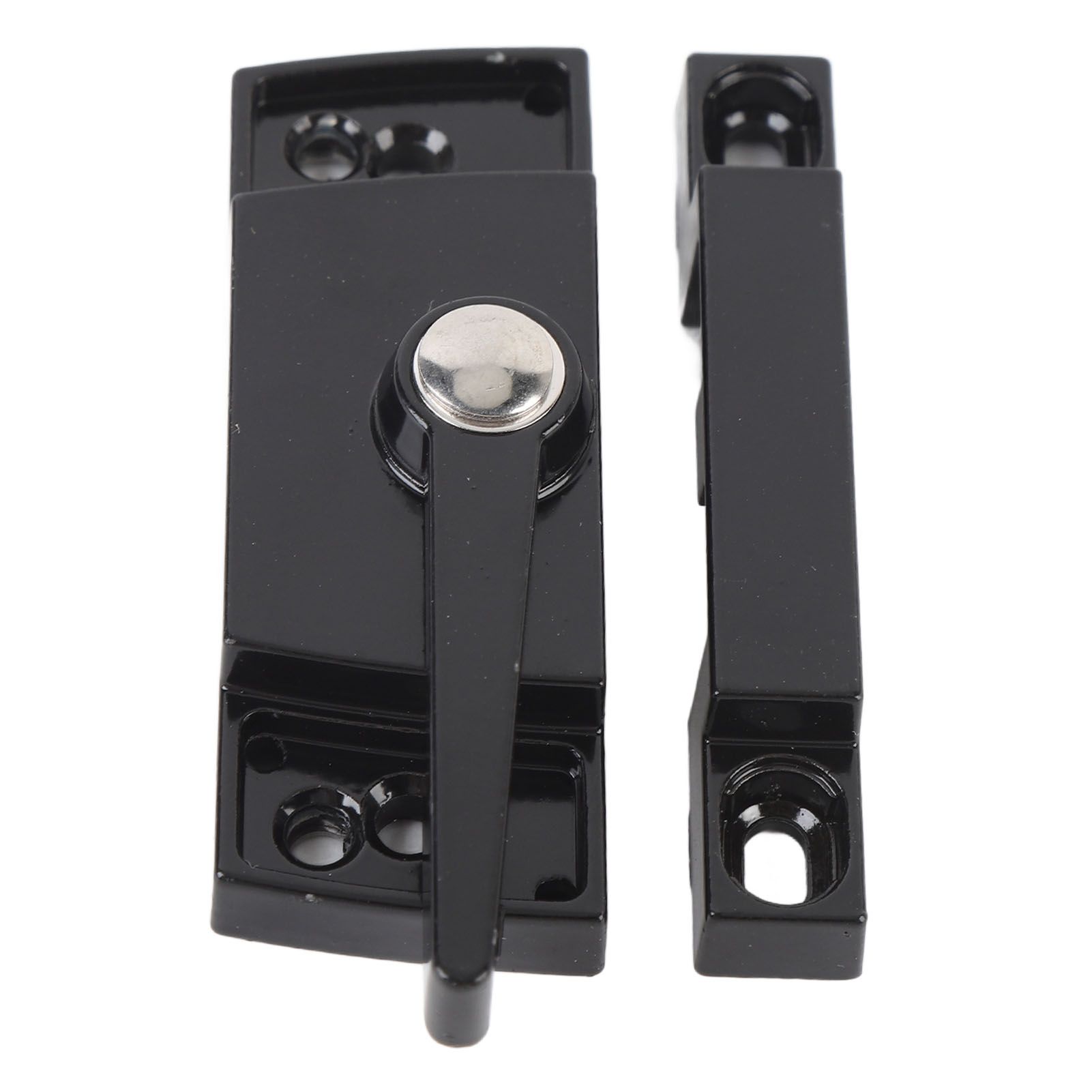 2 Set Sliding Window Sash Lock Zinc Alloy Aluminum Alloy Cam Type Casement view 4