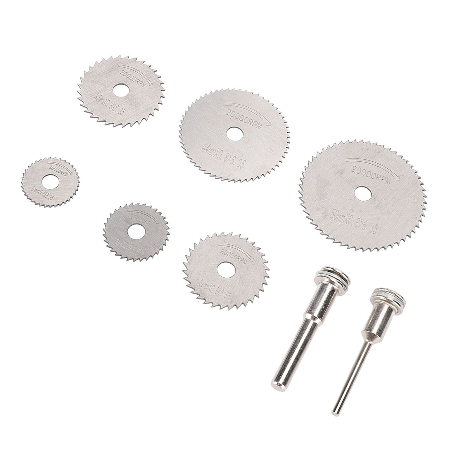 Rotary Tool Cutting Wheel Set HSS Circular Saw Blades Diamond Cutting Wheels view 6
