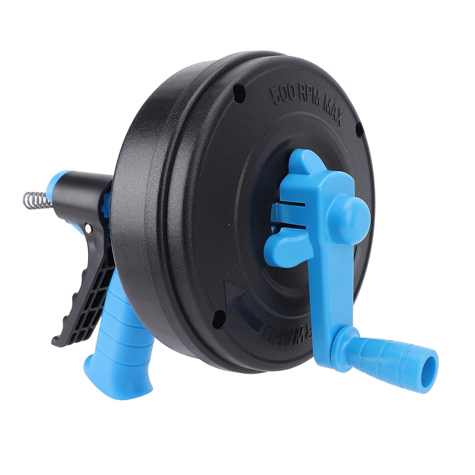 Drain Cleaning Machine 65 Manganese Steel Spring Flexible 2 Modes Plumbing view 4