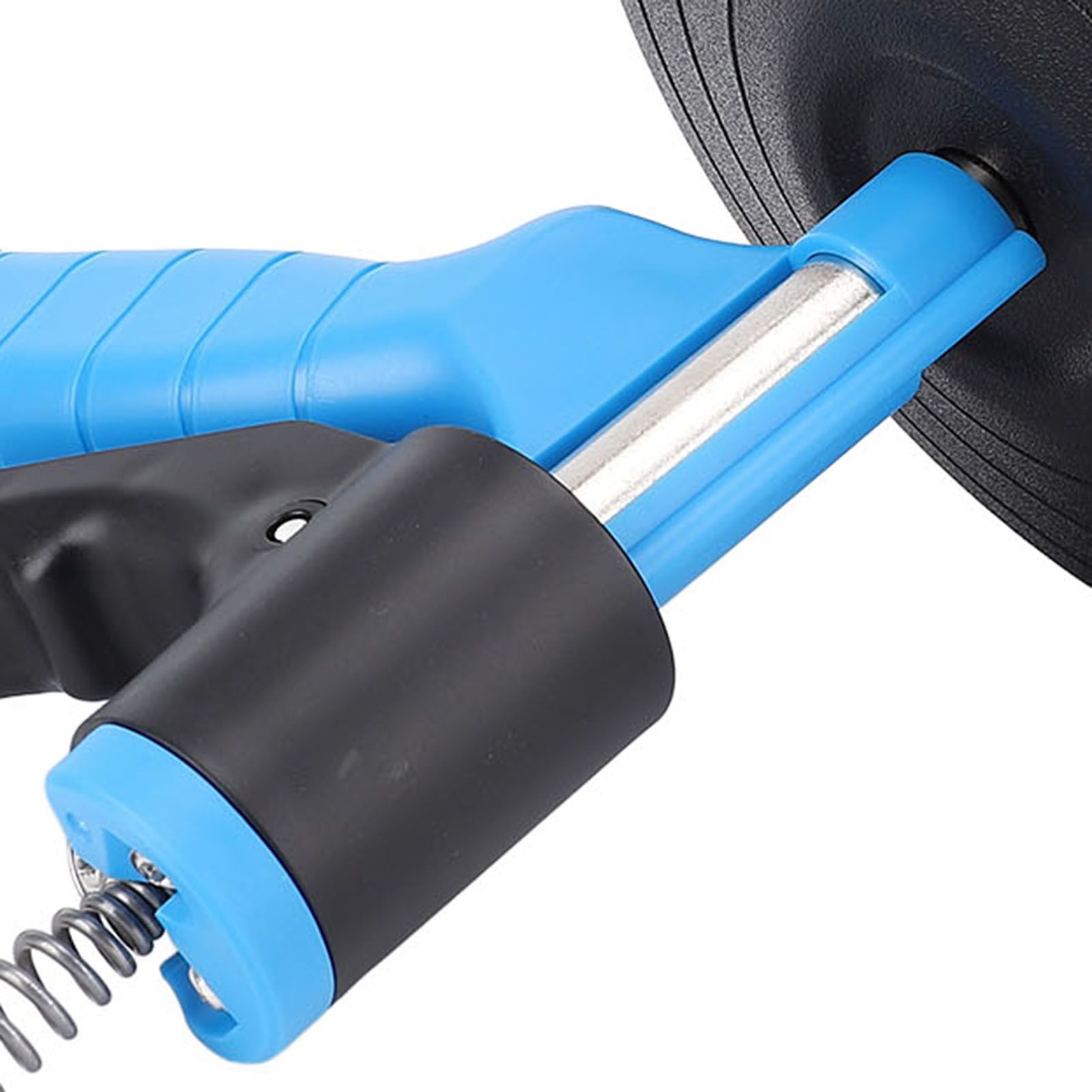 Drain Cleaning Machine 65 Manganese Steel Spring Flexible 2 Modes Plumbing view 7