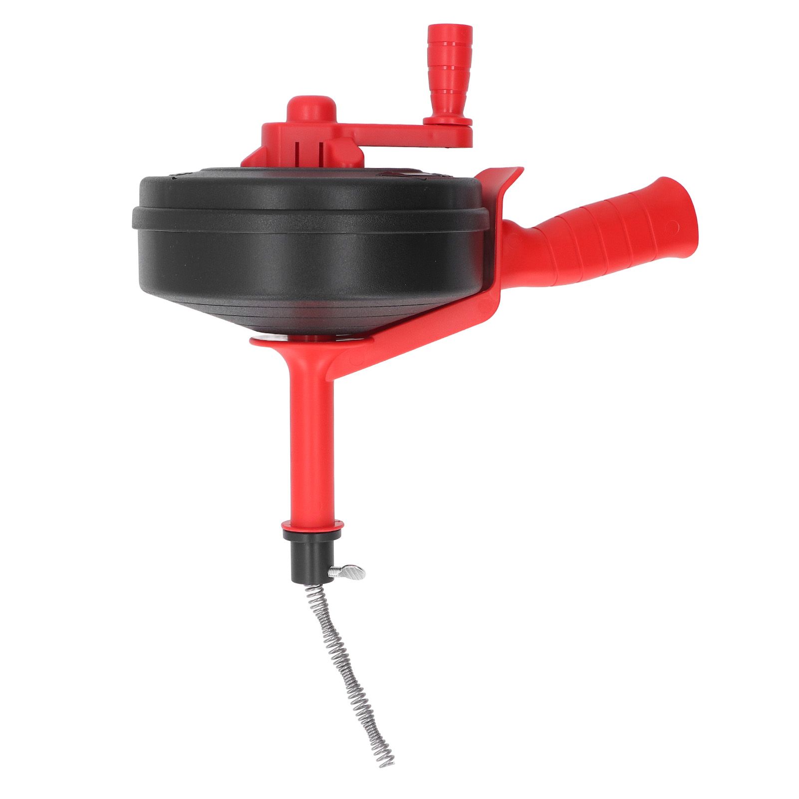 Drain Auger Manganese Steel Spring Multipurpose Plumbing Pipe Unblocker Clog