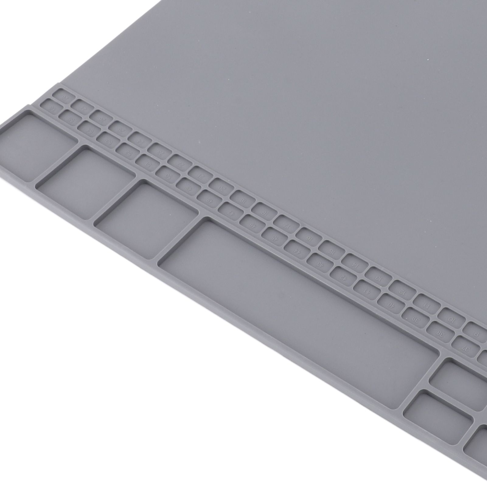 Heat Insulation Silicone Work Mat Multifunctional Non Slip 932°F High view 5