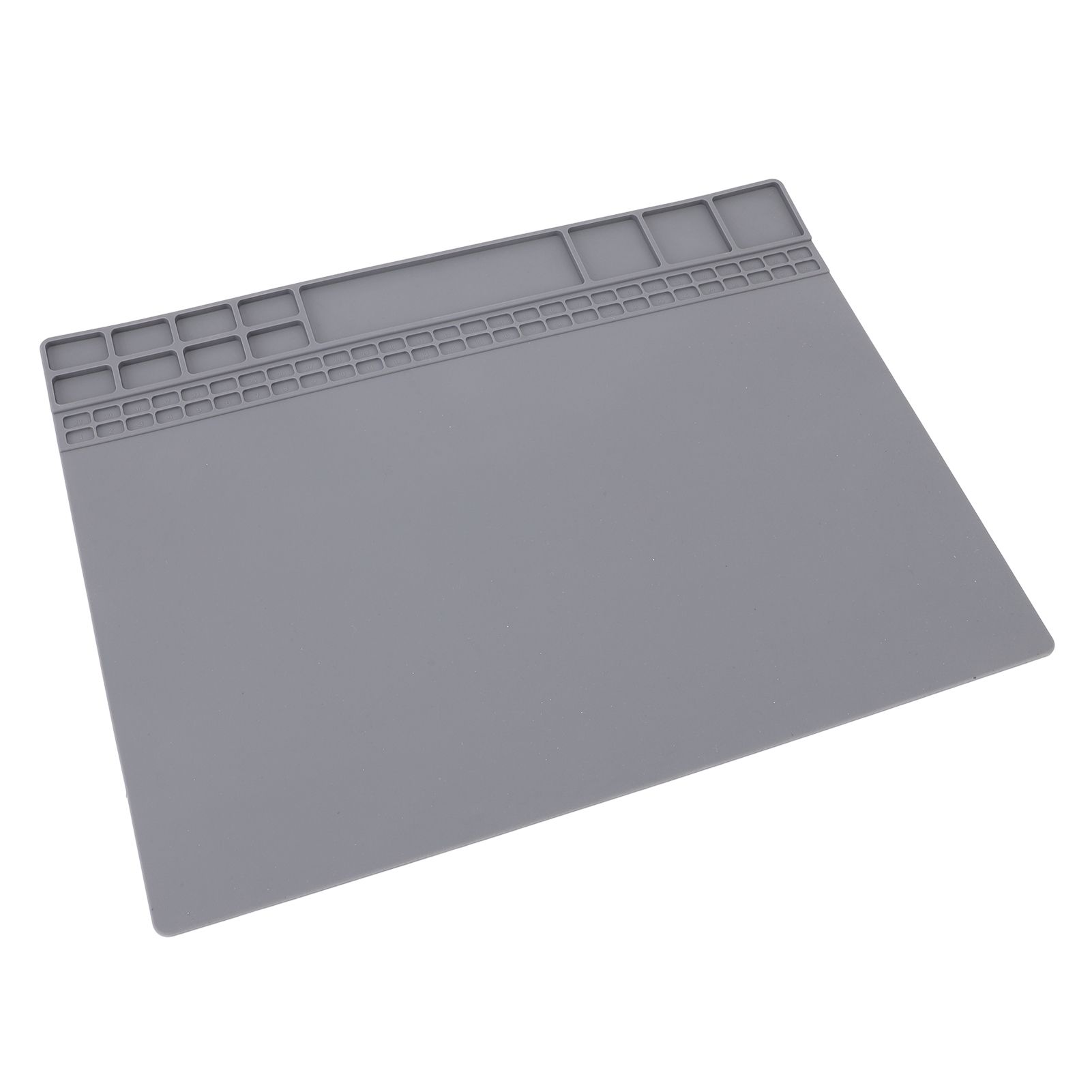 Heat Insulation Silicone Work Mat Multifunctional Non Slip 932°F High view 10