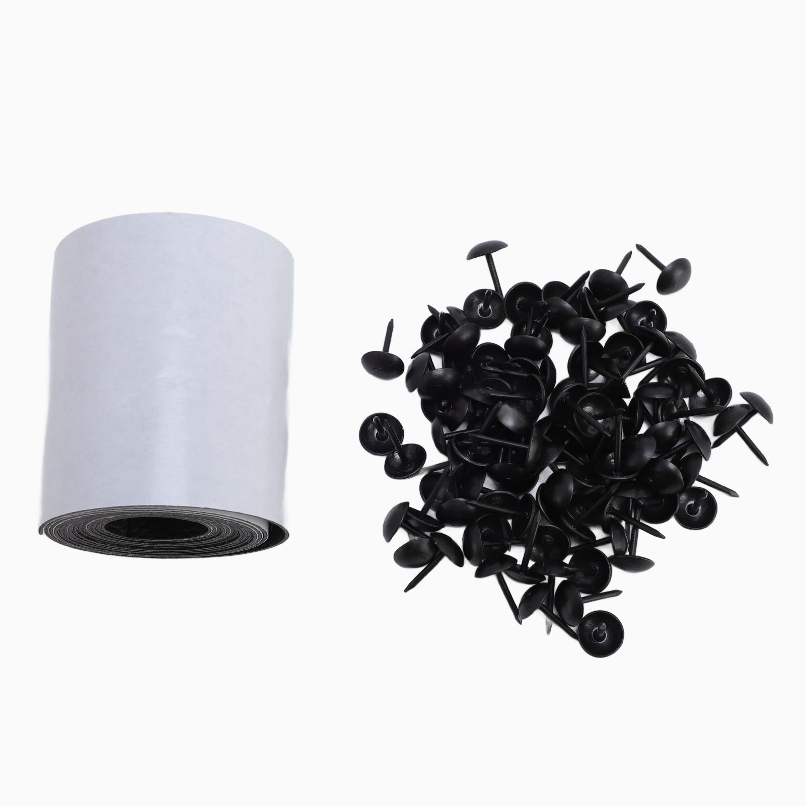 Faux Wood Beam Strap 5FT PVC Leather Flexible Self Adhesive Gap Hiding Tape view 3