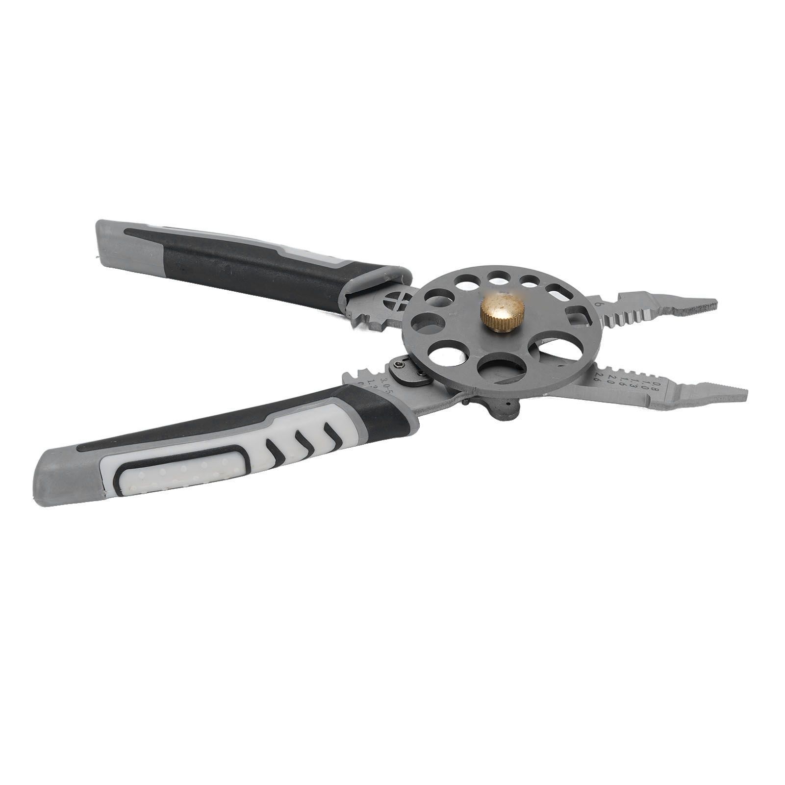 Wire Stripper Ergonomic Rubber Coated Handle Professional High Efficiency view 11