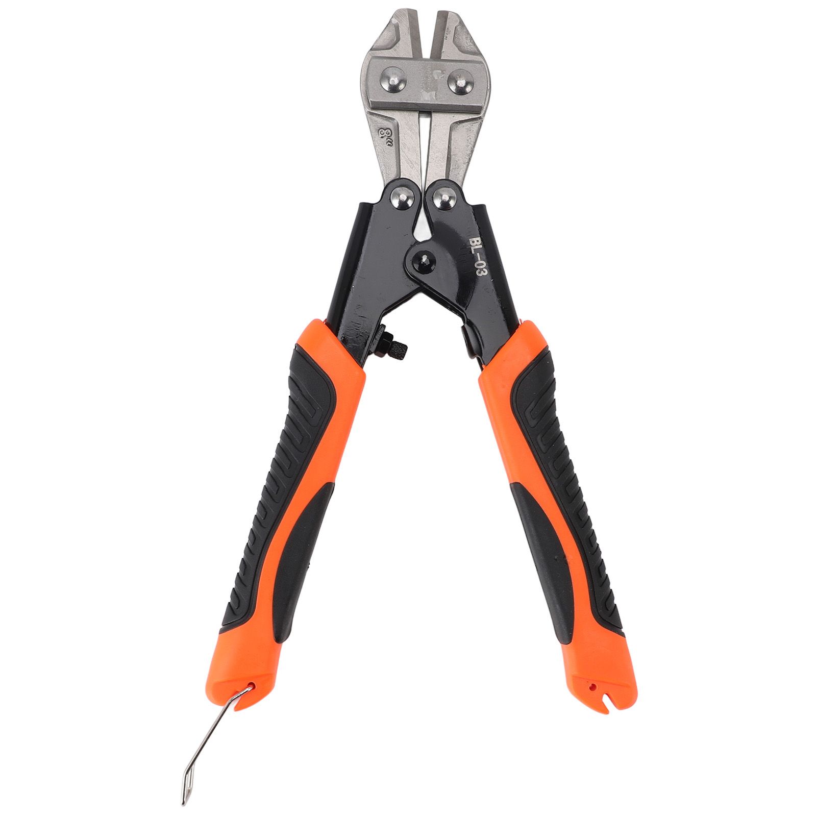 Mini Bolt Cutter Spring Loaded Wire Cutter with Soft Anti Slip Handle Small view 3