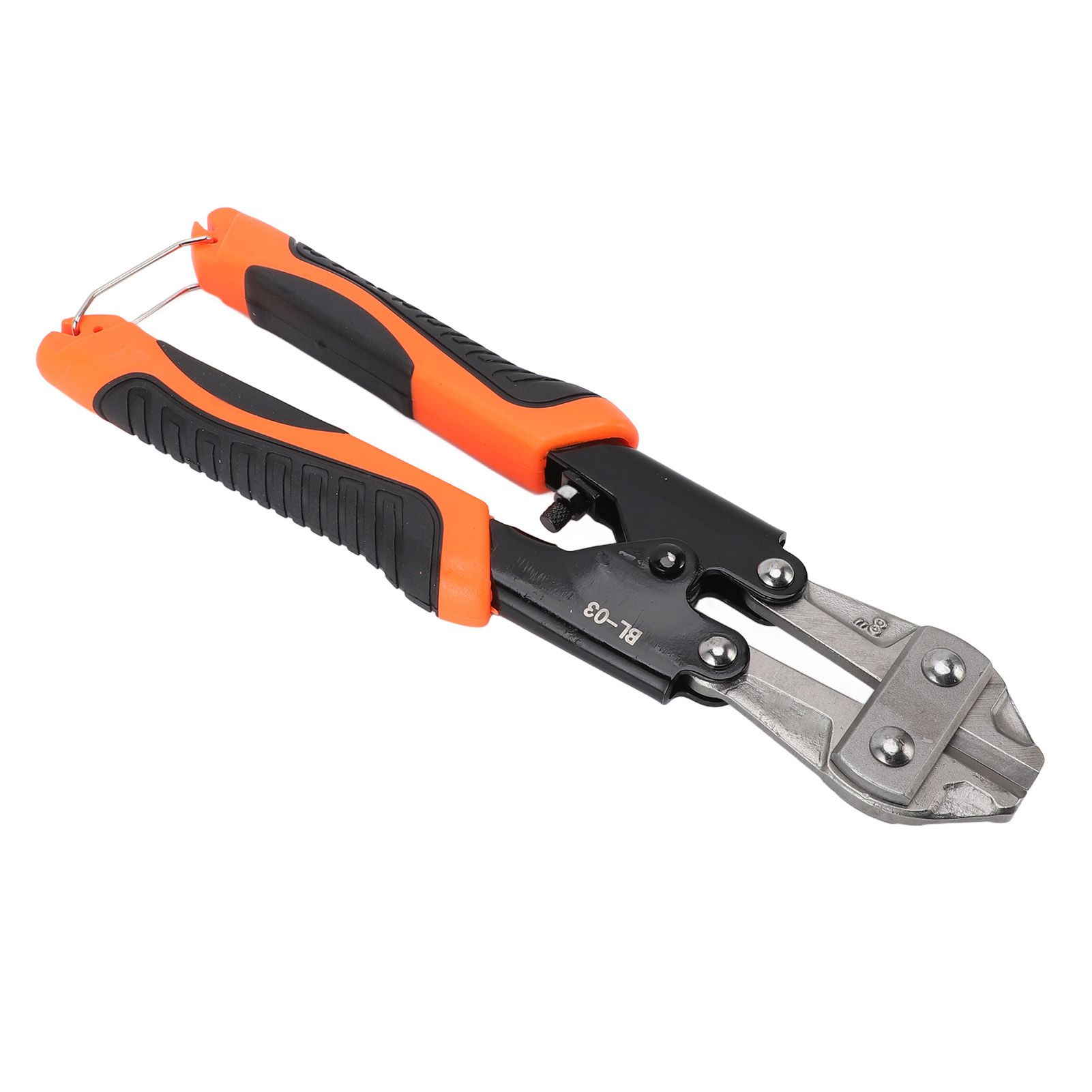 Mini Bolt Cutter Spring Loaded Wire Cutter with Soft Anti Slip Handle Small view 6