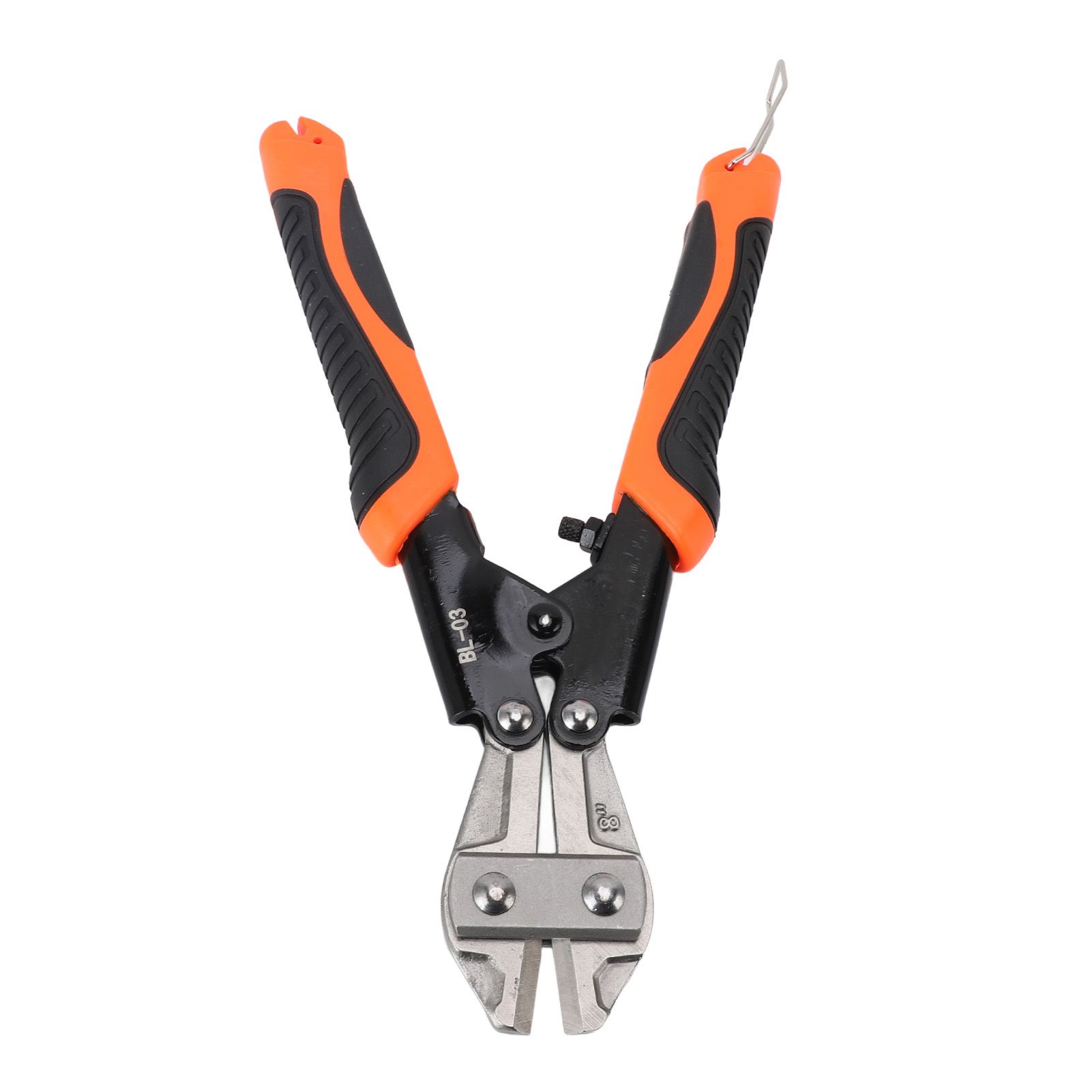 Mini Bolt Cutter Spring Loaded Wire Cutter with Soft Anti Slip Handle Small view 9