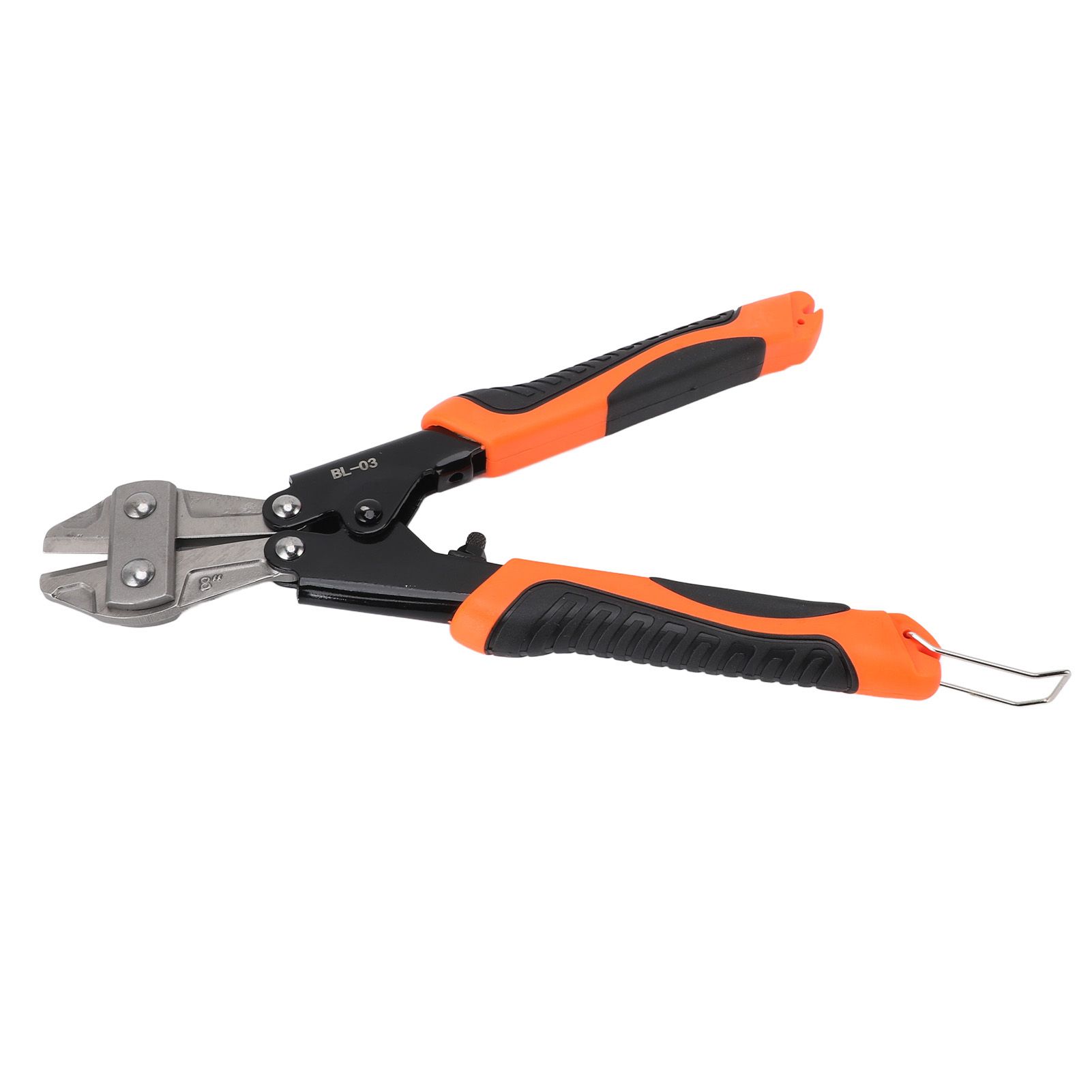 Mini Bolt Cutter Spring Loaded Wire Cutter with Soft Anti Slip Handle Small view 11