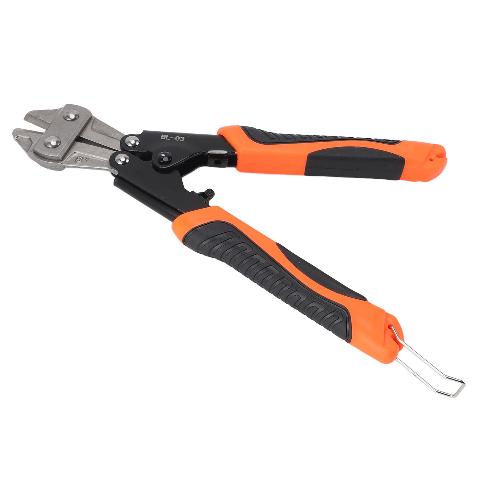 Mini Bolt Cutter Spring Loaded Wire Cutter with Soft Anti Slip Handle Small view 12