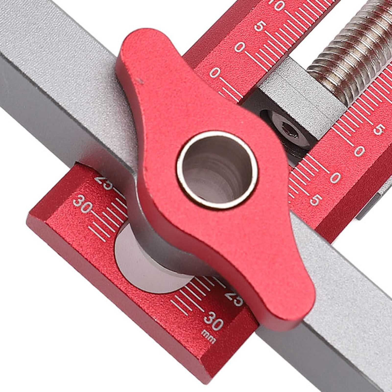 Cabinet Door Installation Positioner Aluminum Alloy Adjustable Cabinet Door view 2