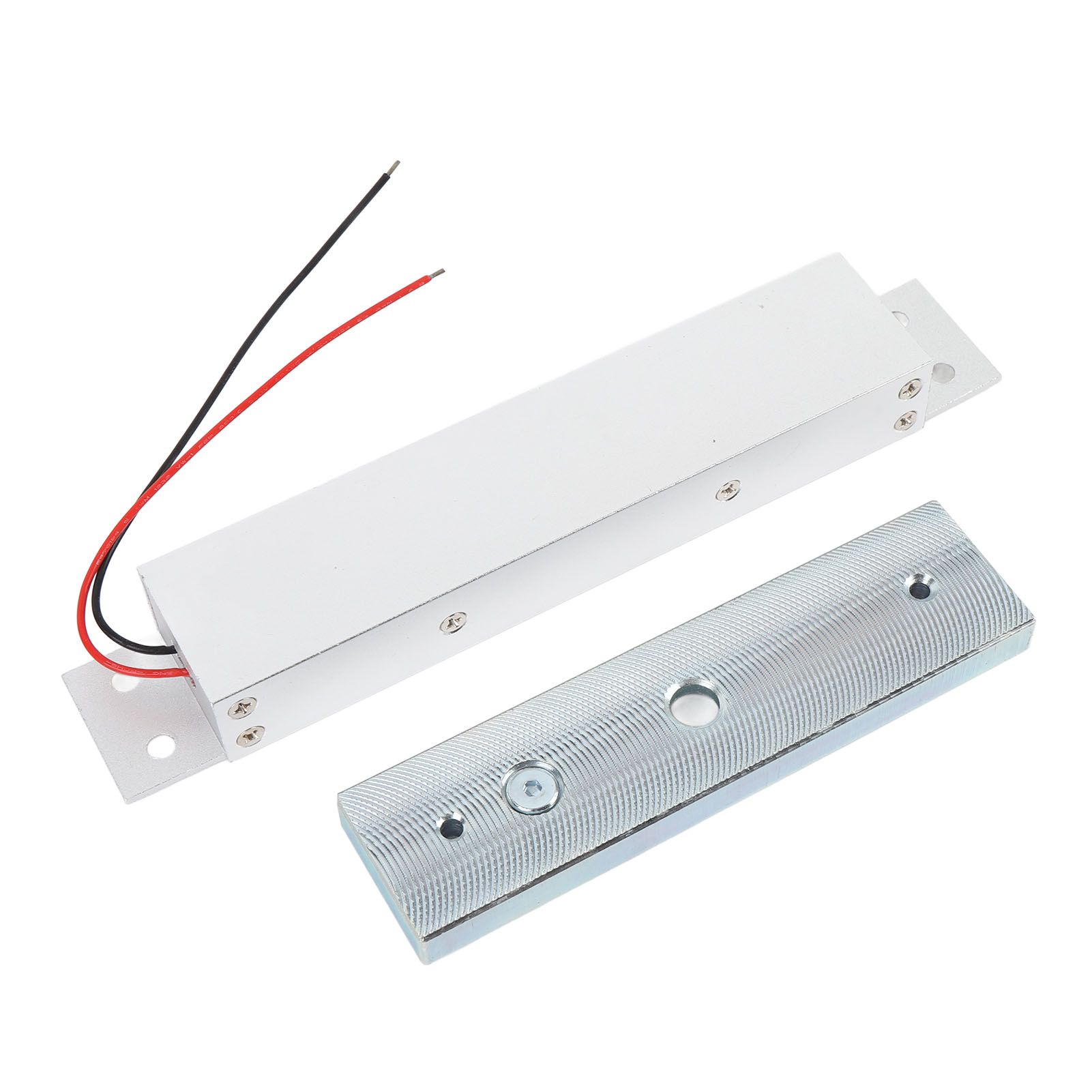 Single Door Electric Magnetic Lock 180KG Holding Force DC12V NC Mode Aluminum view 7