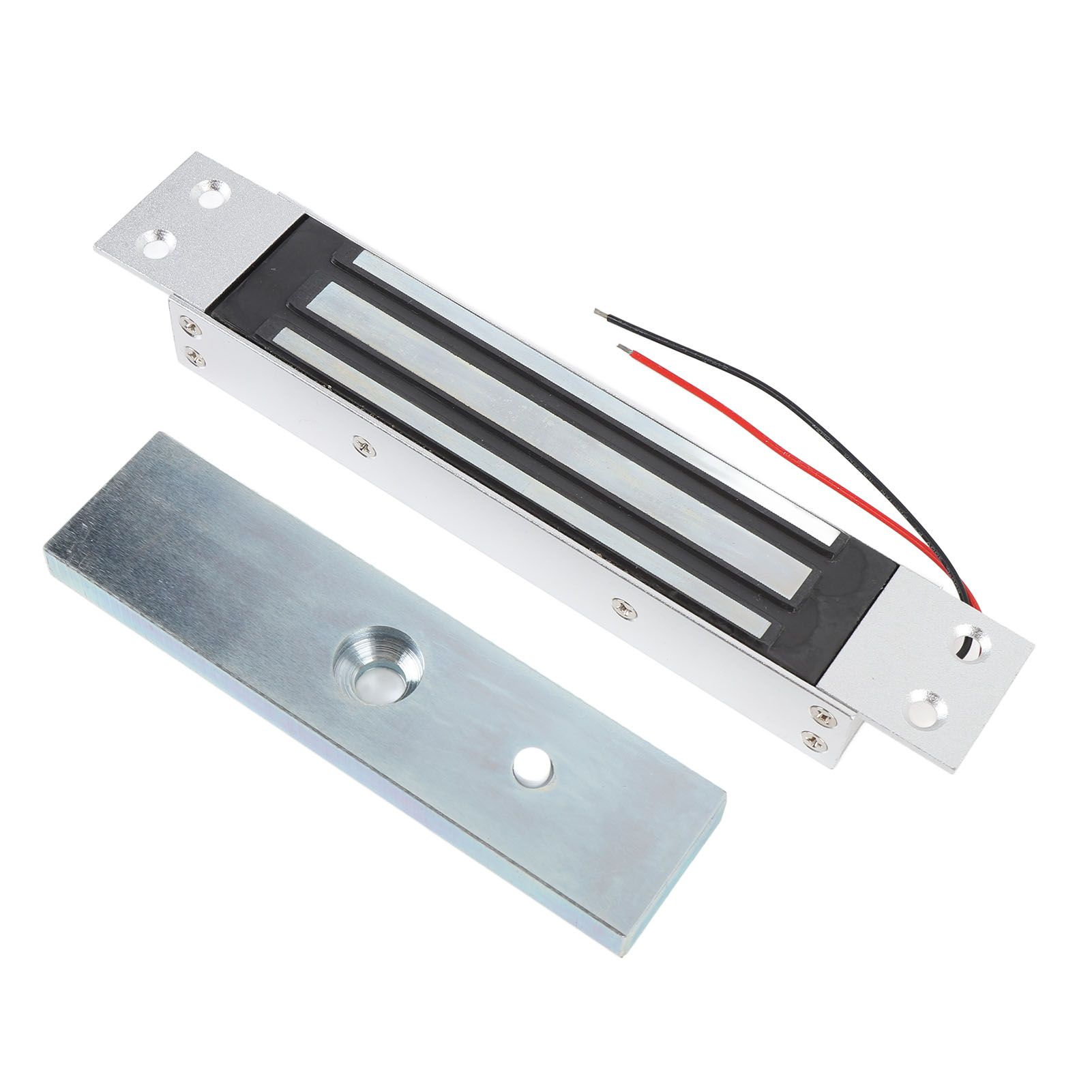 Single Door Electric Magnetic Lock 180KG Holding Force DC12V NC Mode Aluminum view 10