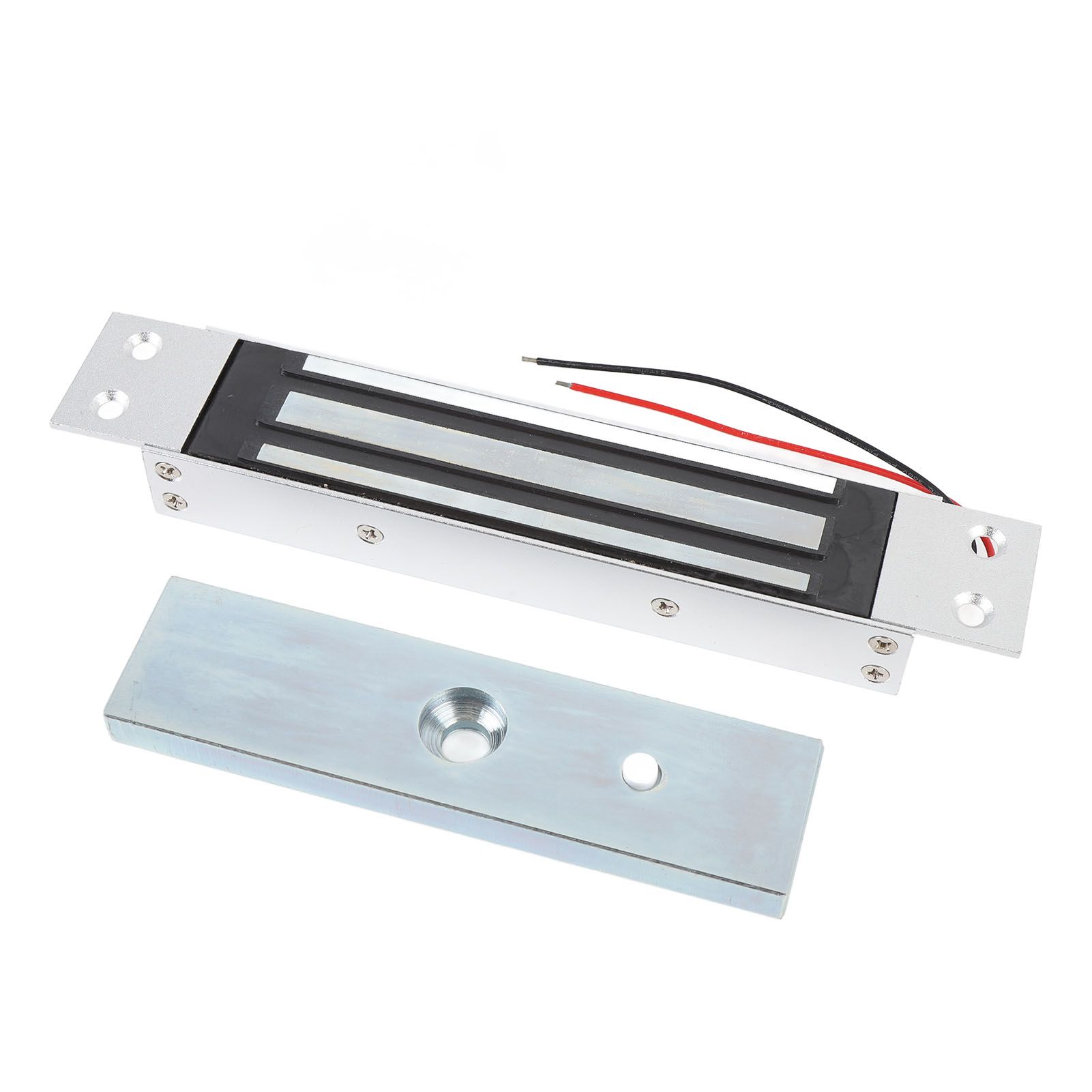 Single Door Electric Magnetic Lock 180KG Holding Force DC12V NC Mode Aluminum view 11