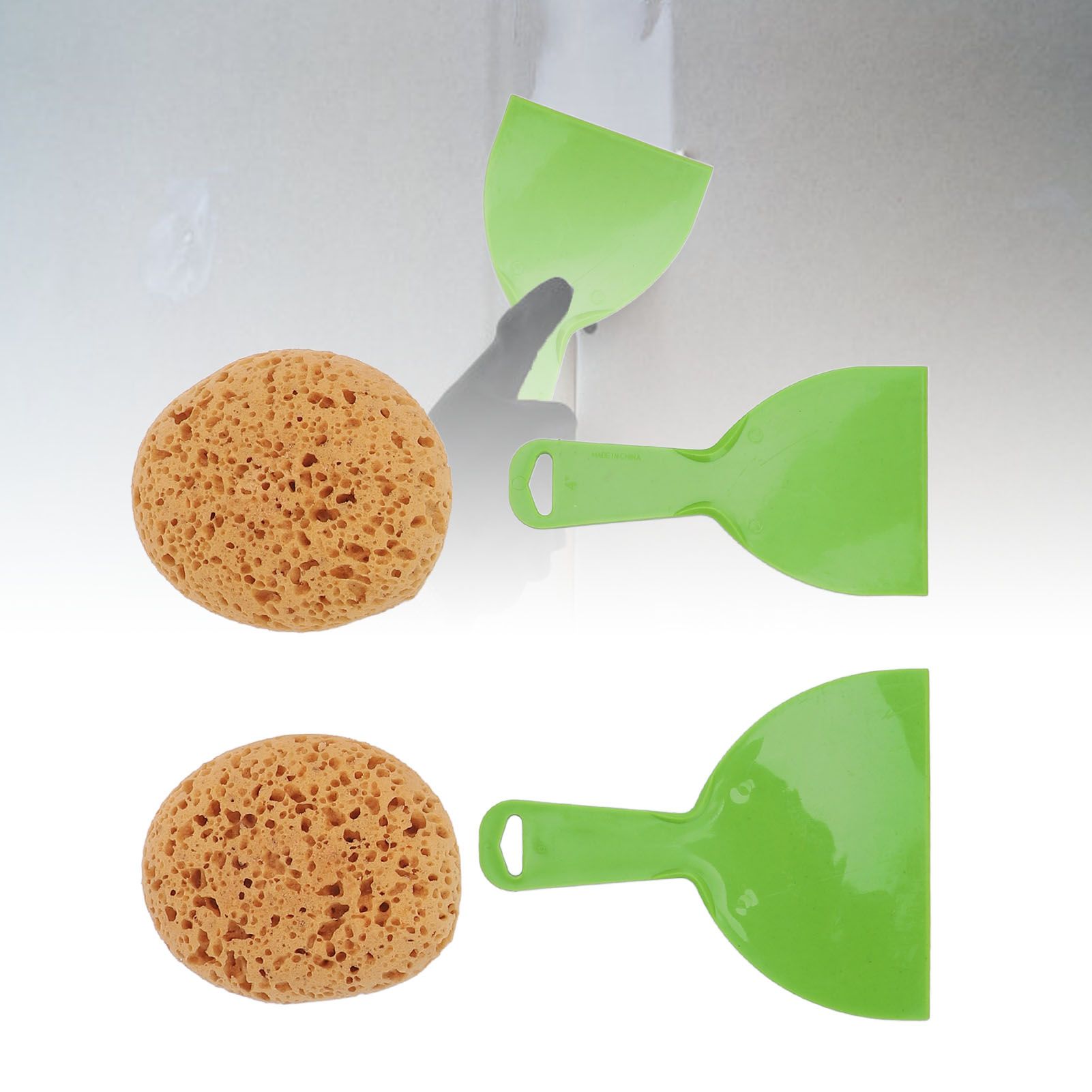 Texture Patch Sponge Knockdown Texture Sponge for Tiles Pottery Ceramics Wall view 11