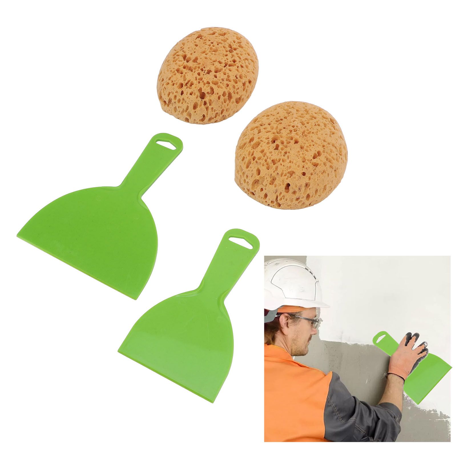 Texture Patch Sponge Knockdown Texture Sponge for Tiles Pottery Ceramics Wall view 12