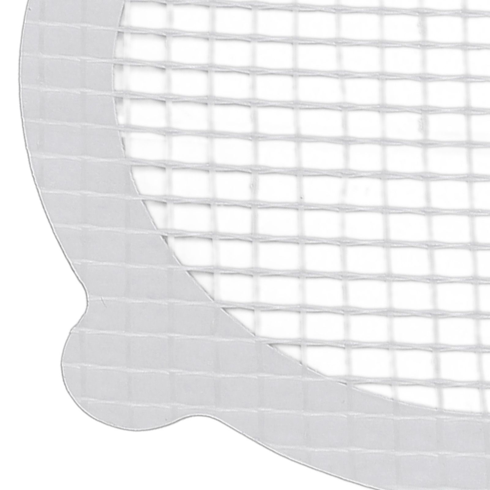 50PCS Floor Drain Stickers Single Use Mesh Hair Catcher for Bathroom Shower view 2