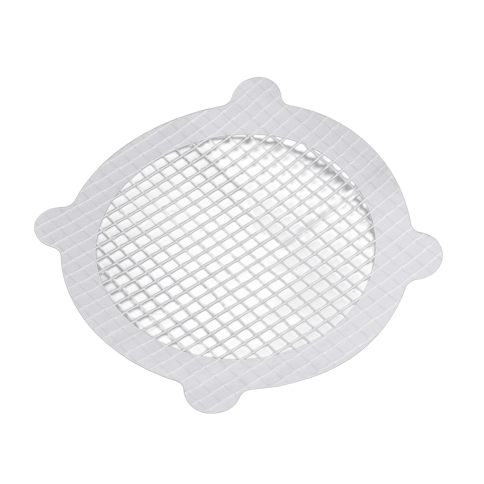 50PCS Floor Drain Stickers Single Use Mesh Hair Catcher for Bathroom Shower view 12