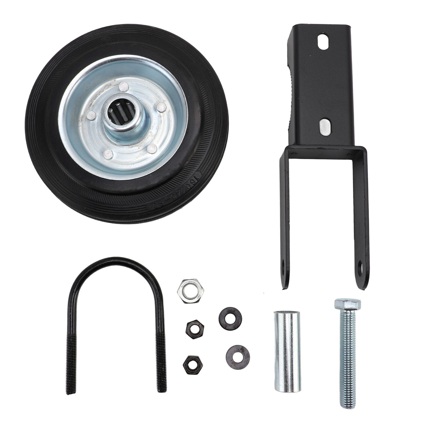 Gate Caster Heavy Duty Farm Gate Wheel Easy Installation 500lb Capacity Fence view 3