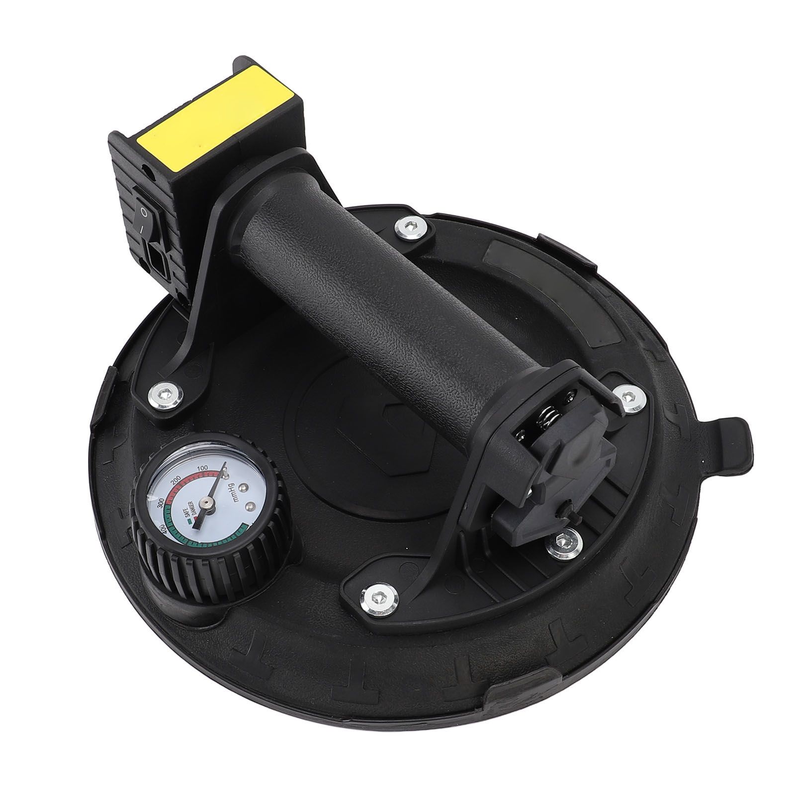 8 Inch Glass Vacuum Suction Cup with Pressure Gauge Glass Lifter for Tile