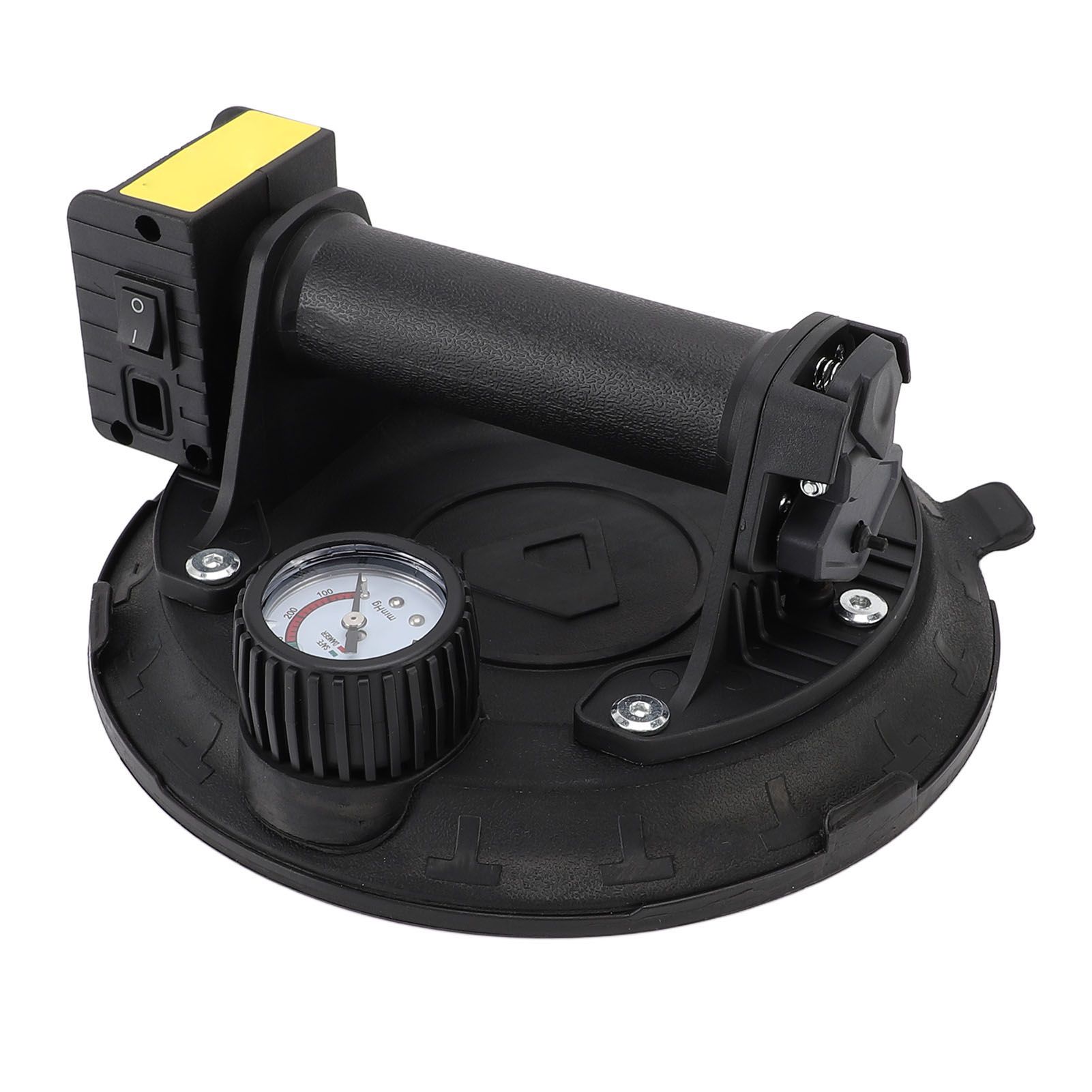 8 Inch Glass Vacuum Suction Cup with Pressure Gauge Glass Lifter for Tile view 6