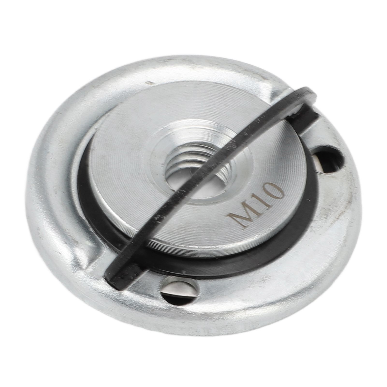 2pcs Angle Grinder Flange Nut Carbon Steel Quick Release M10 Grinder Locking view 7