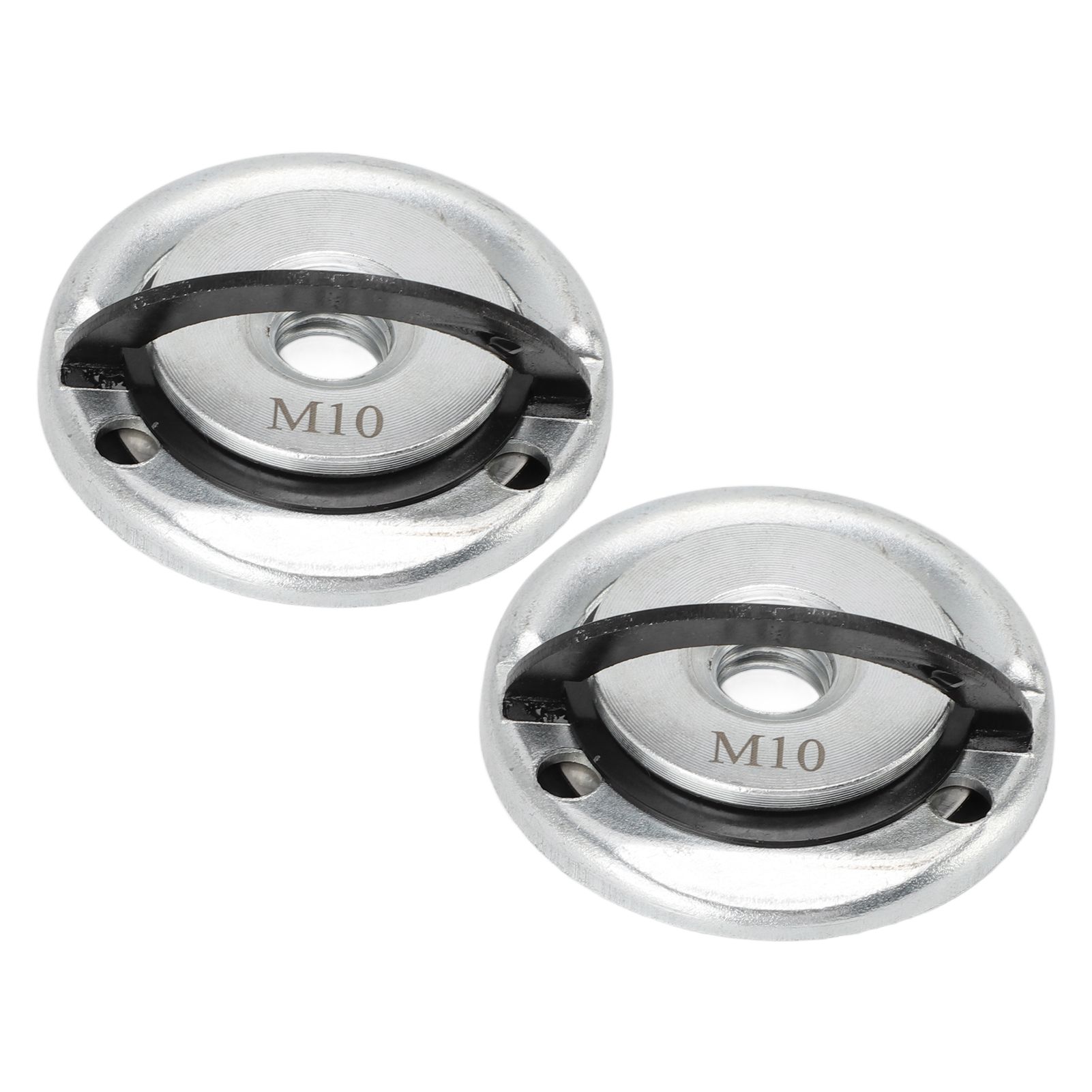 2pcs Angle Grinder Flange Nut Carbon Steel Quick Release M10 Grinder Locking view 8