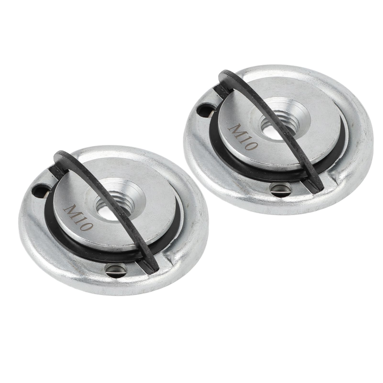 2pcs Angle Grinder Flange Nut Carbon Steel Quick Release M10 Grinder Locking view 10