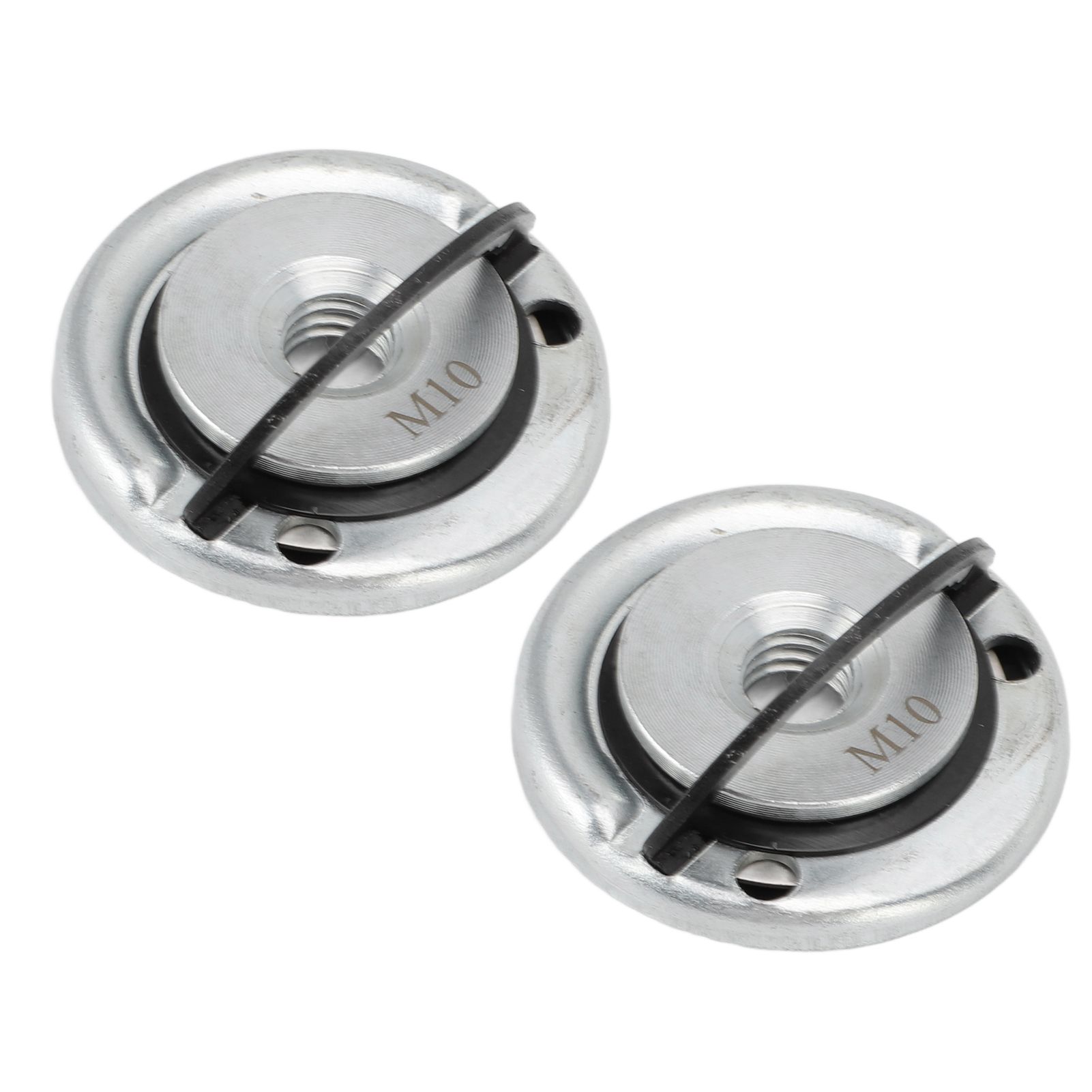 2pcs Angle Grinder Flange Nut Carbon Steel Quick Release M10 Grinder Locking view 11