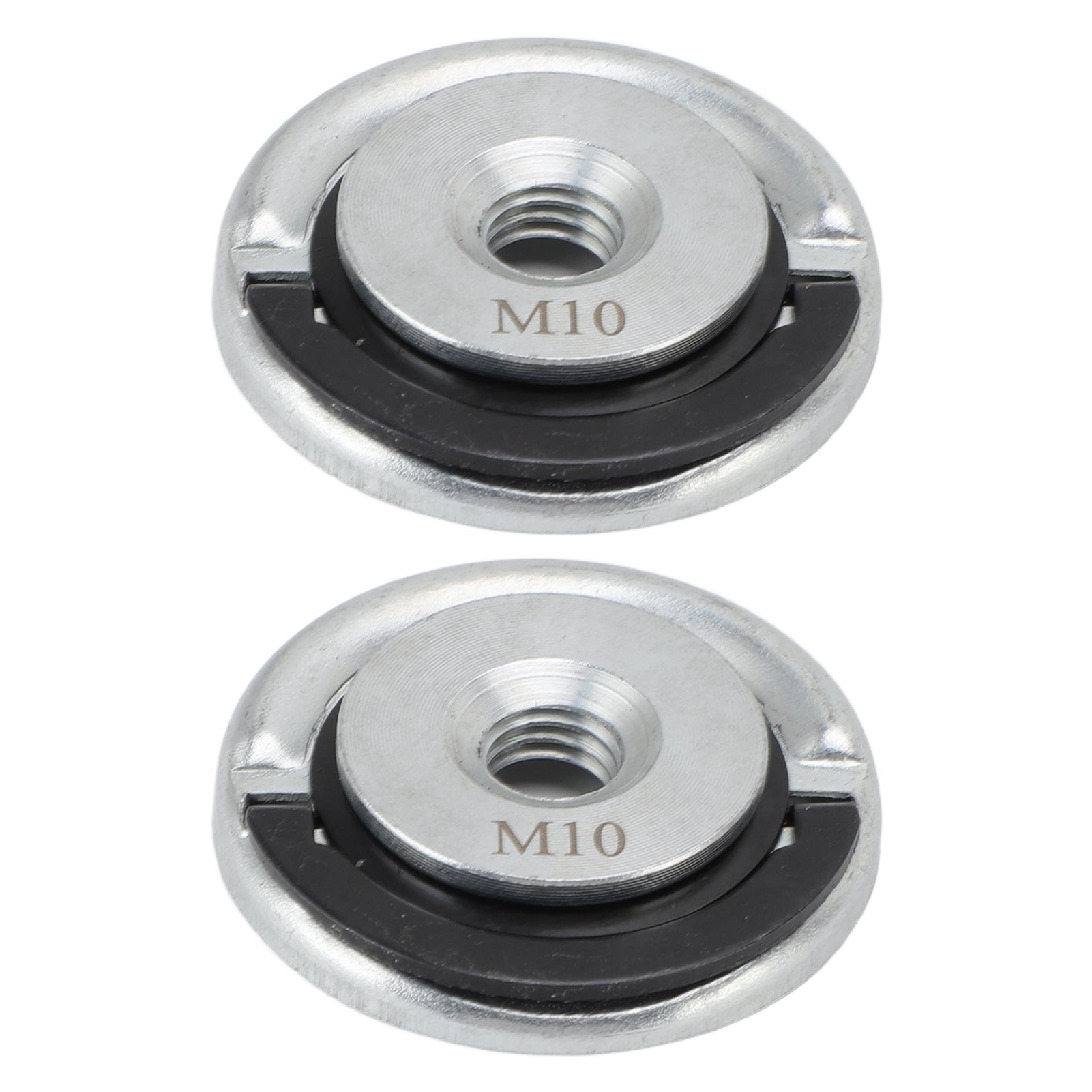 2pcs Angle Grinder Flange Nut Carbon Steel Quick Release M10 Grinder Locking view 12