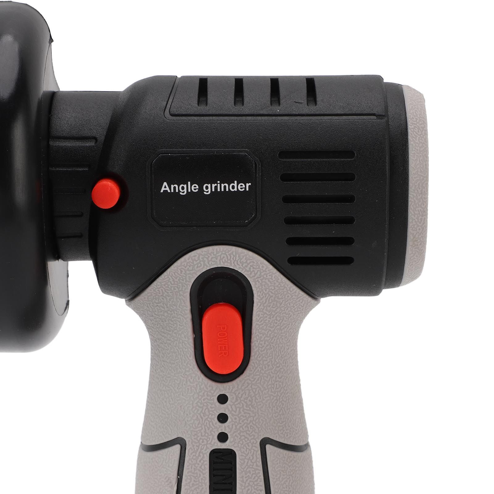 Cordless Angle Grinder with 2pcs 12V 1500mAh Batteries 19500rpm Electric Angle view 5