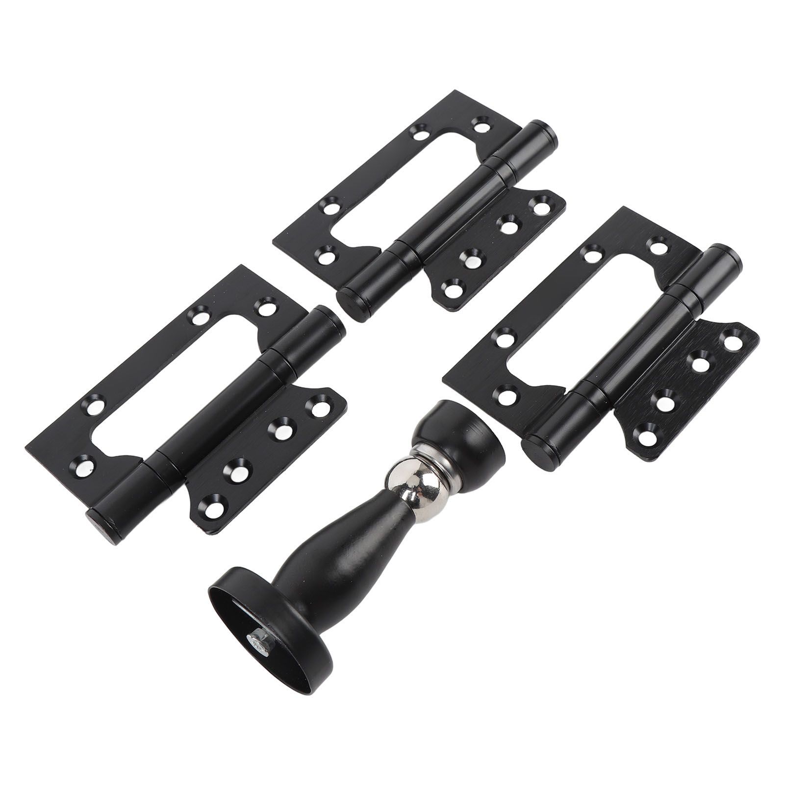 4 Inch Door Hinge with Magnetic Door Stopper Silent Metal Door Hinge for Home view 10