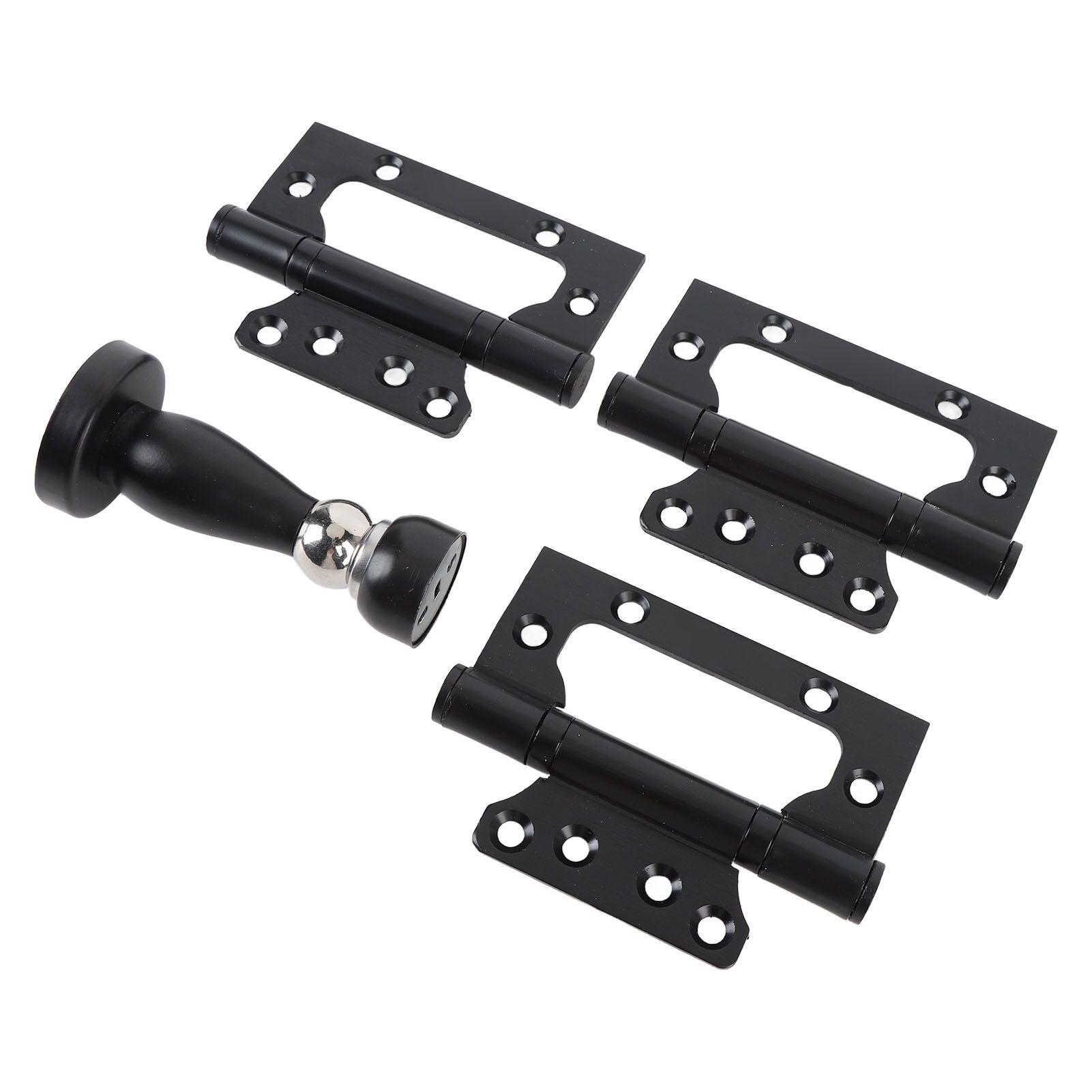 4 Inch Door Hinge with Magnetic Door Stopper Silent Metal Door Hinge for Home view 11