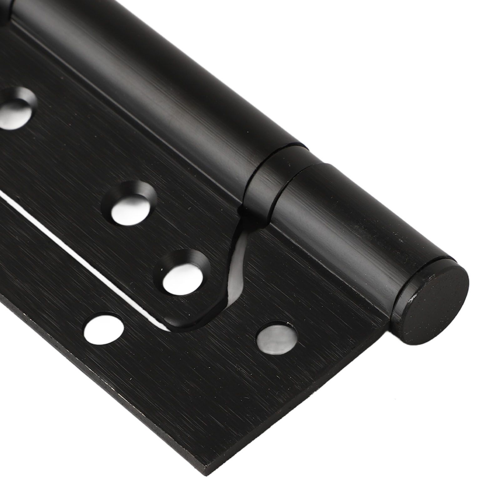 5 Inch Door Hinge Kit with Magnetic Door Stop Metal Quiet Strong Load Bearing view 2