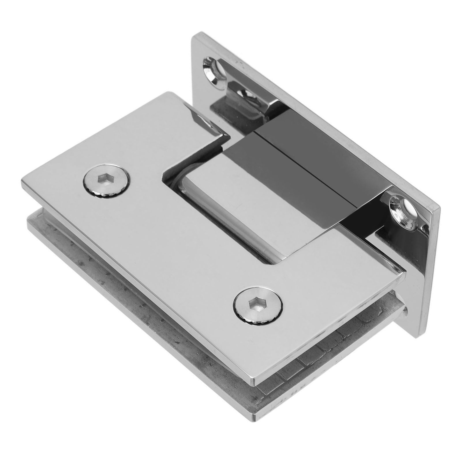 Bathroom Glass Door Hinge 90 Degree Stainless Steel Frameless Glass Door Hinge view 11