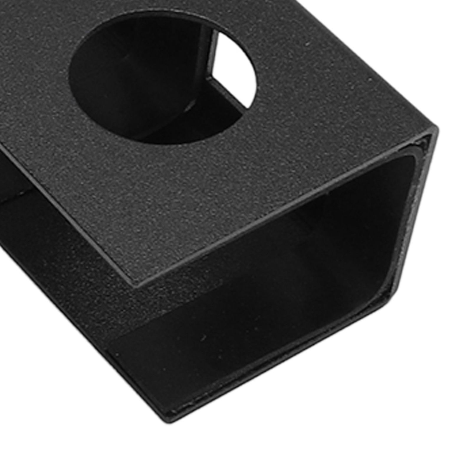 Under Desk Laptop Mount Aluminum Alloy Metal Under Desk Shelf Device Holder view 2