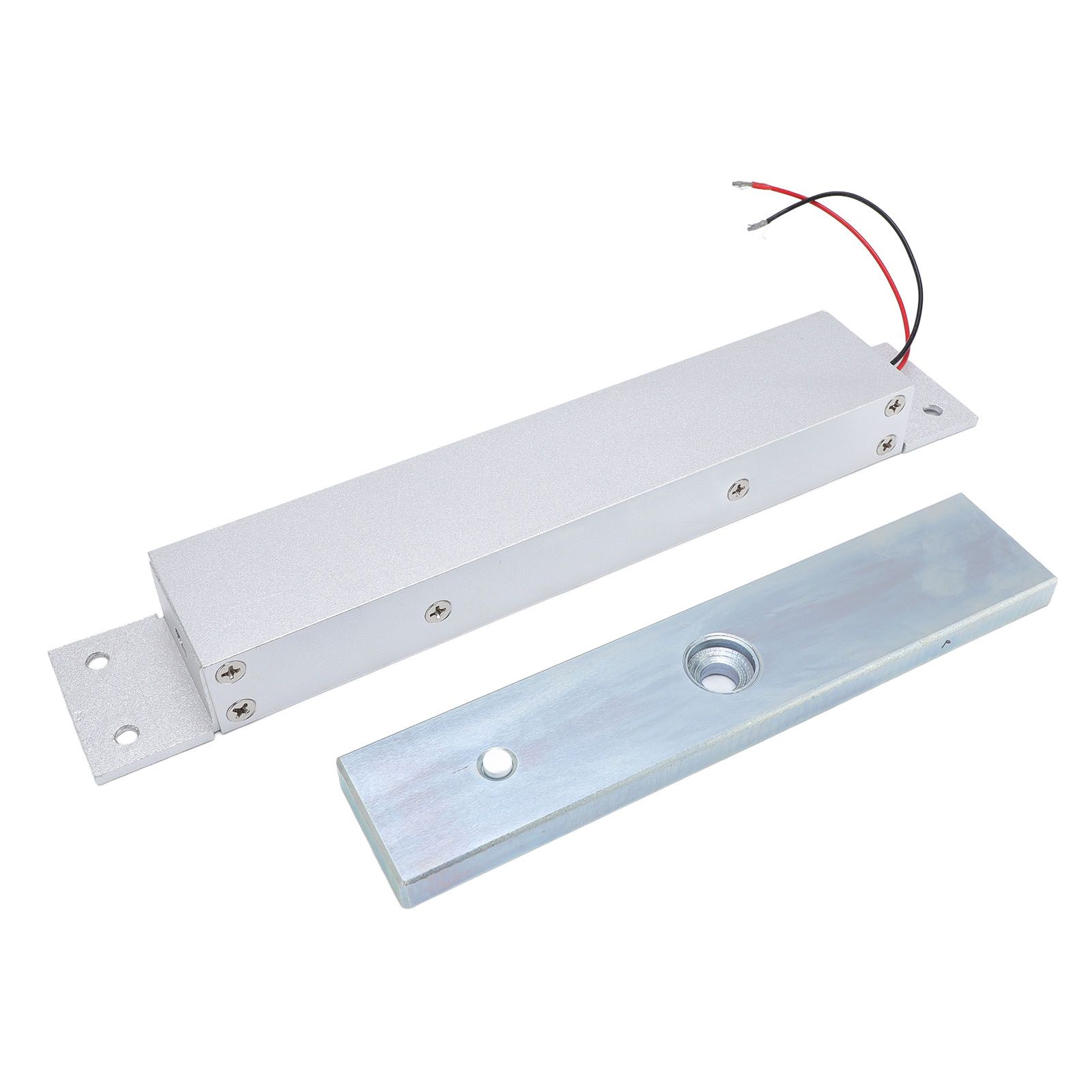 280KG Electric Magnetic Lock Aluminum Alloy 12V NC Mode Electromagnetic Lock view 6