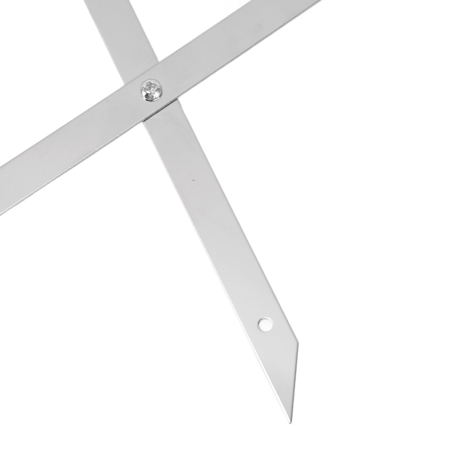 3 Point Center Finder for Precise Measurements Stainless Iron Equidistant view 5