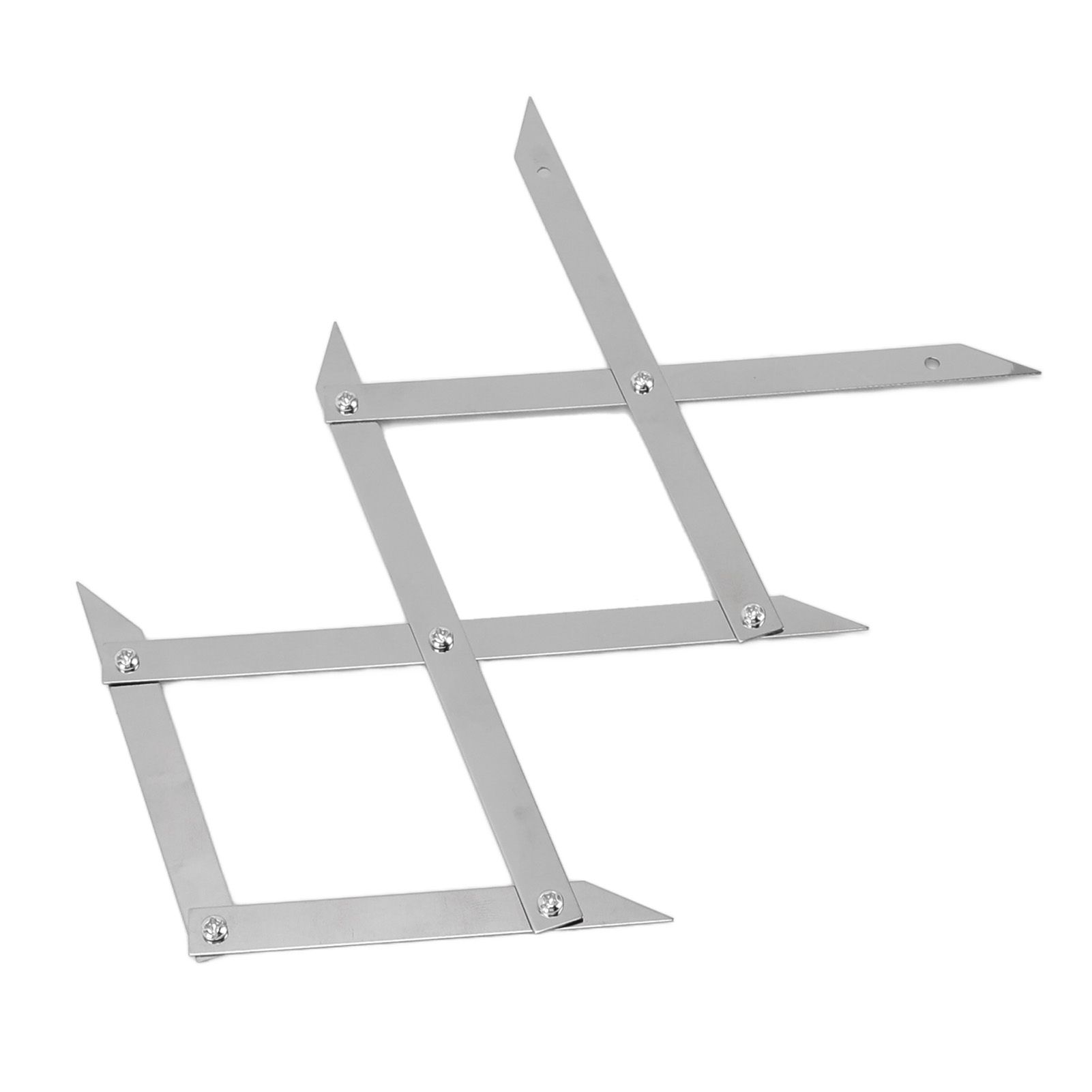 3 Point Center Finder for Precise Measurements Stainless Iron Equidistant view 6