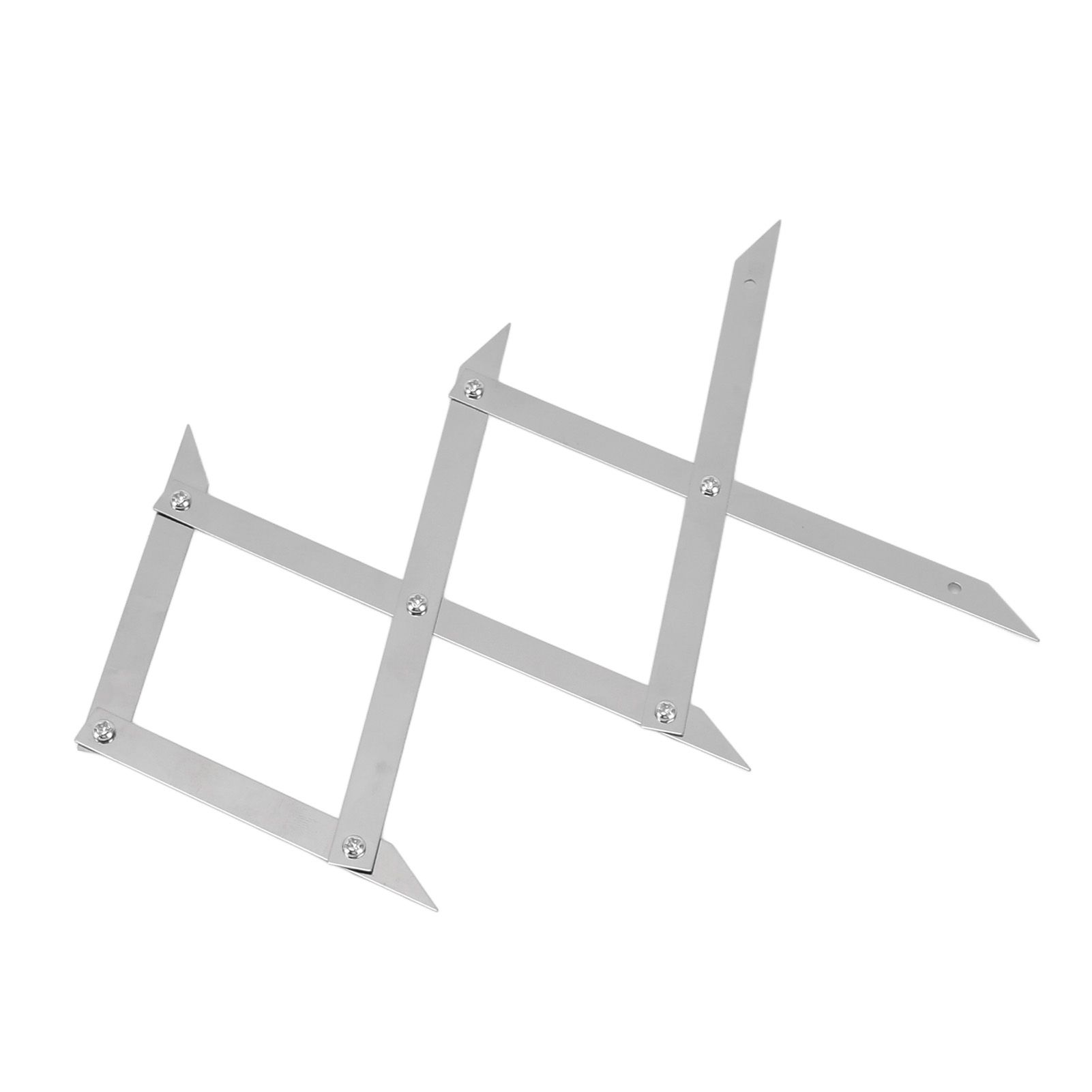 3 Point Center Finder for Precise Measurements Stainless Iron Equidistant view 8