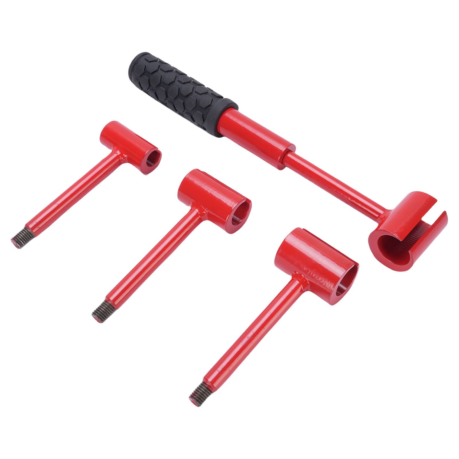 Door Hinge Adjustment Tool Kit 4 in 1 Steel Silicone Hinges Gap Adjusting view 4