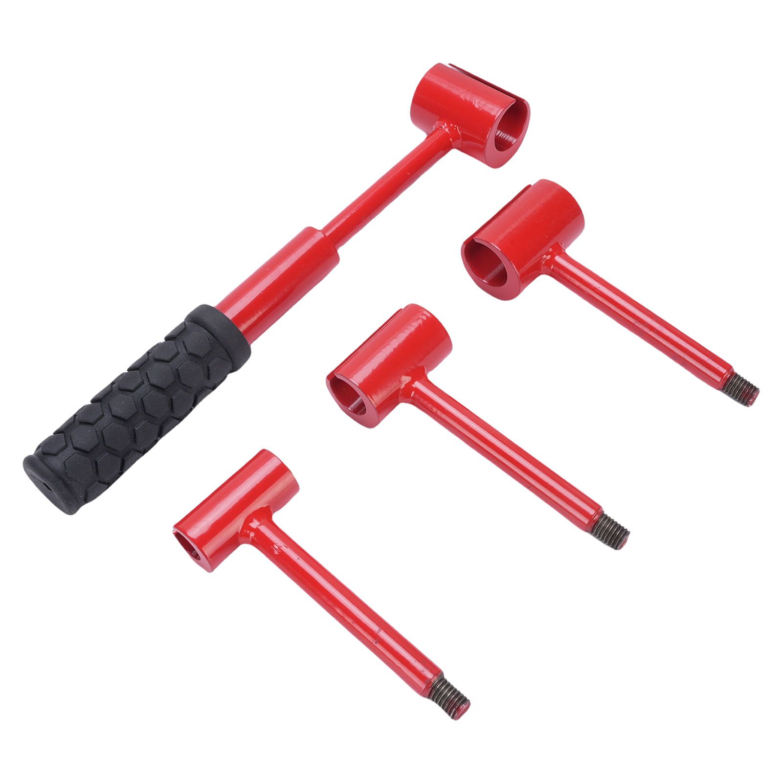Door Hinge Adjustment Tool Kit 4 in 1 Steel Silicone Hinges Gap Adjusting view 6