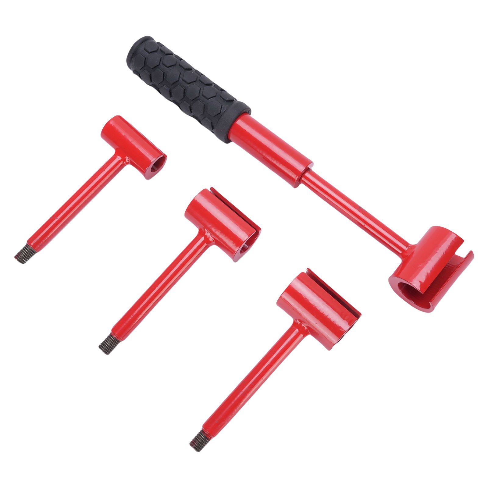 Door Hinge Adjustment Tool Kit 4 in 1 Steel Silicone Hinges Gap Adjusting view 9