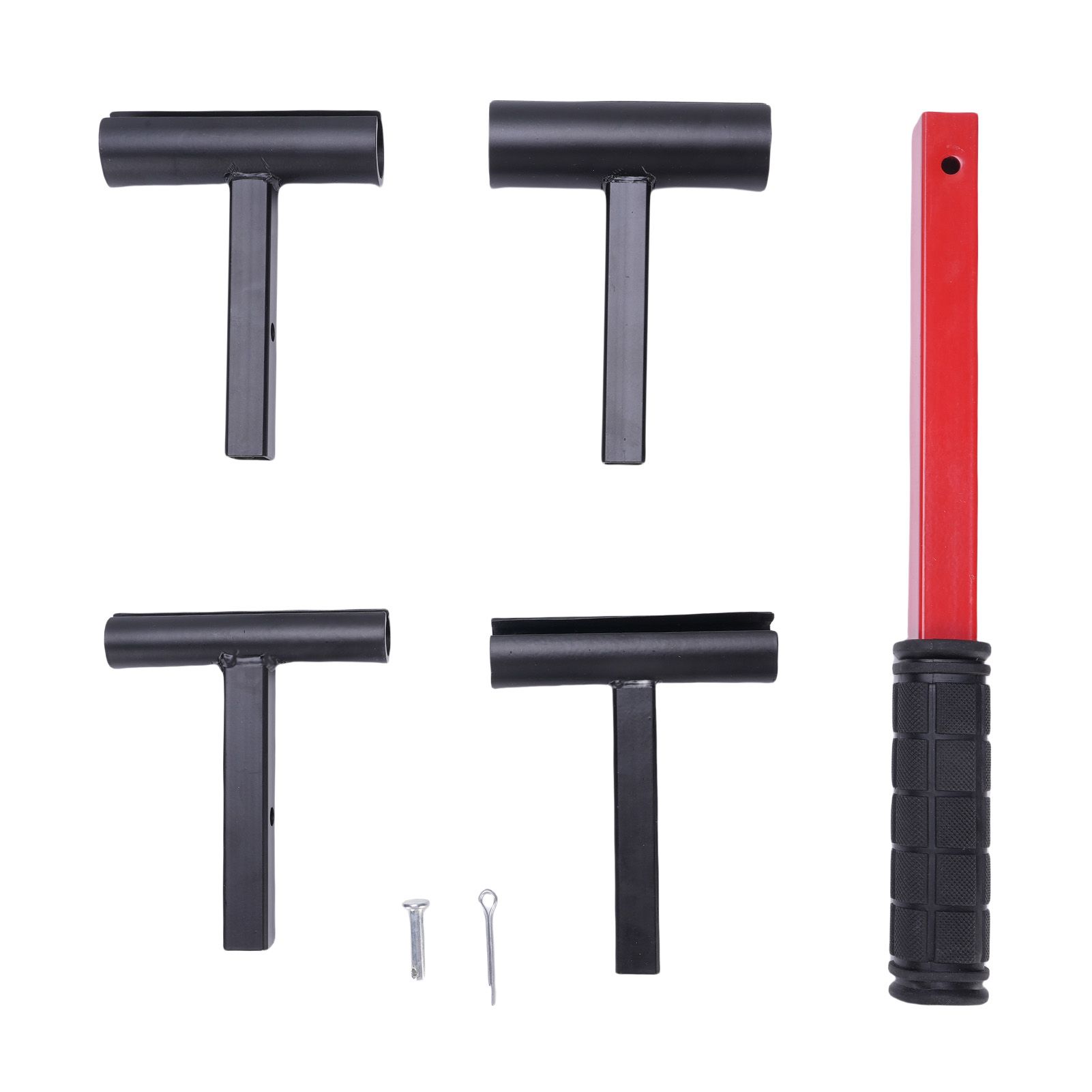 Door Hinge Adjustment Tool Kit 4 in 1 Portable Integrated High Carbon Steel view 3