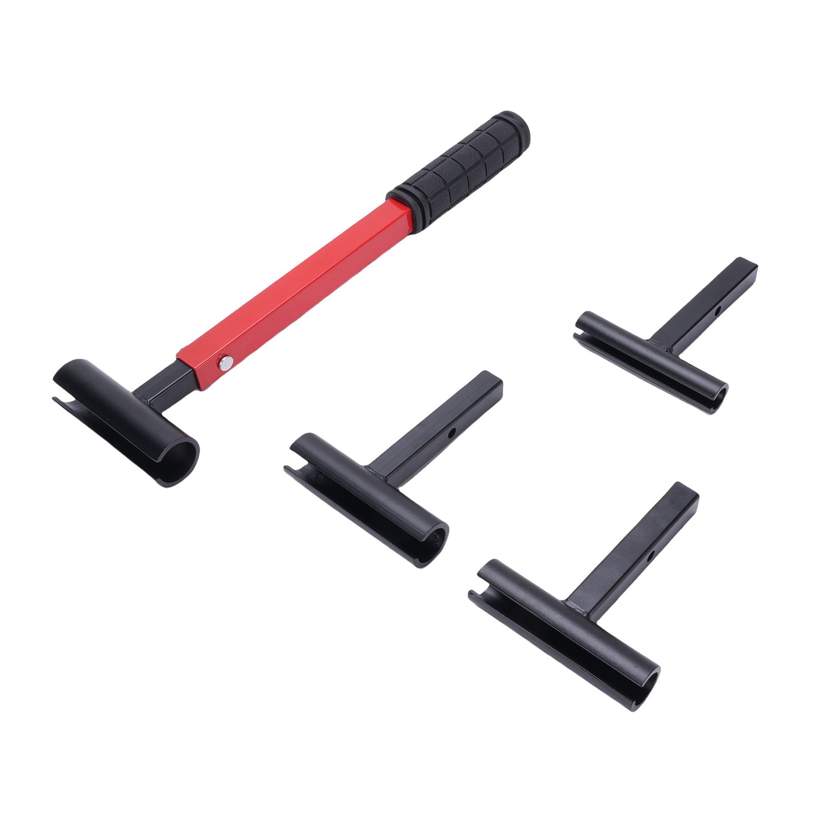 Door Hinge Adjustment Tool Kit 4 in 1 Portable Integrated High Carbon Steel view 8