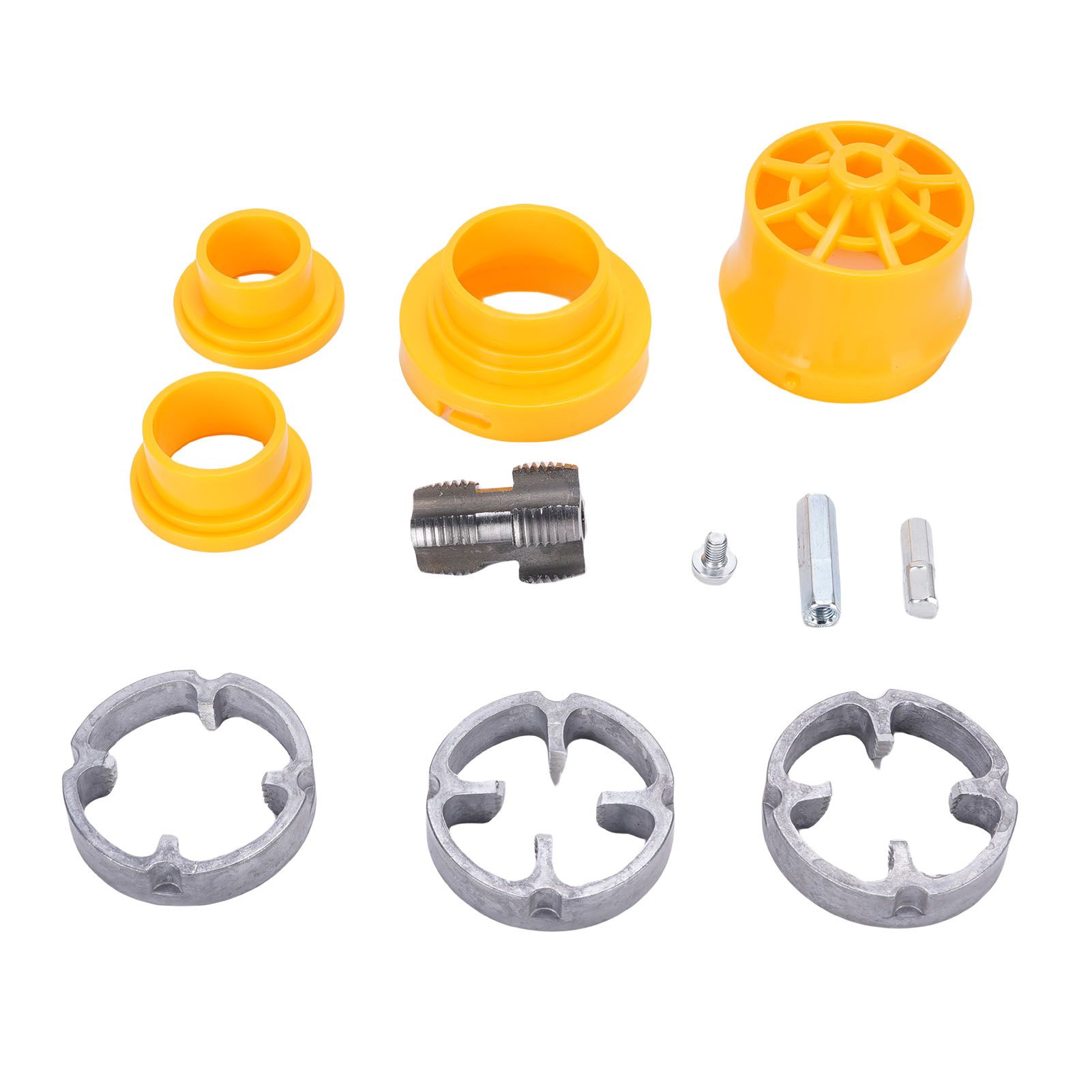 PVC Pipe Threader Kit Multifunctional Efficienct Portable Pipe Threader view 3