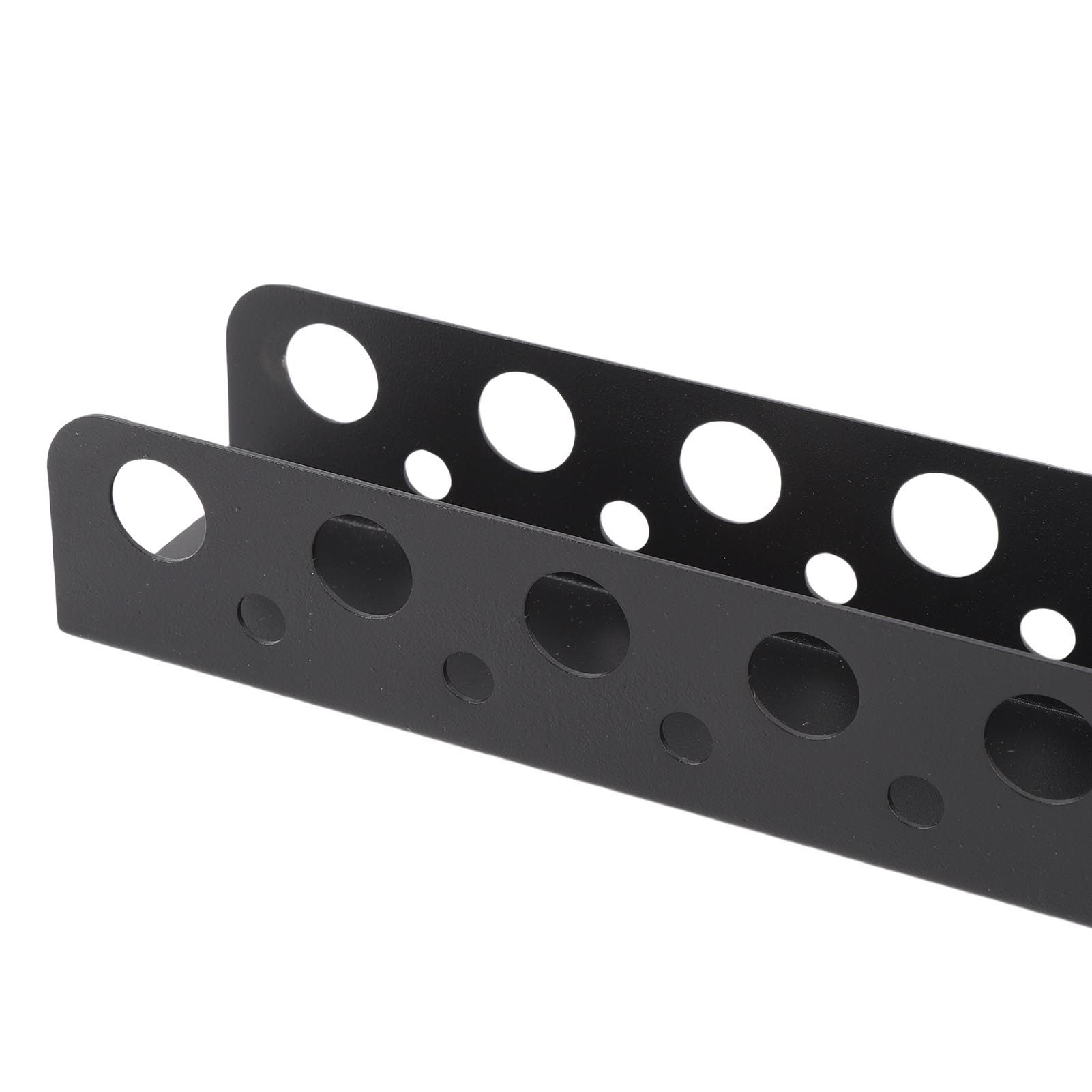 Wall Hand Tool Rack Space Saving Carbon Steel Wall Mount Organizer for Screw view 7