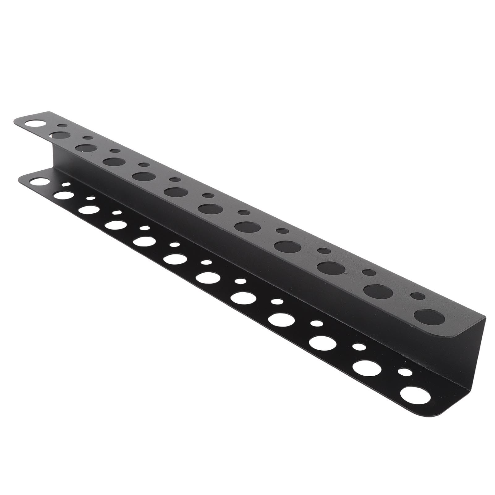 Wall Hand Tool Rack Space Saving Carbon Steel Wall Mount Organizer for Screw view 9