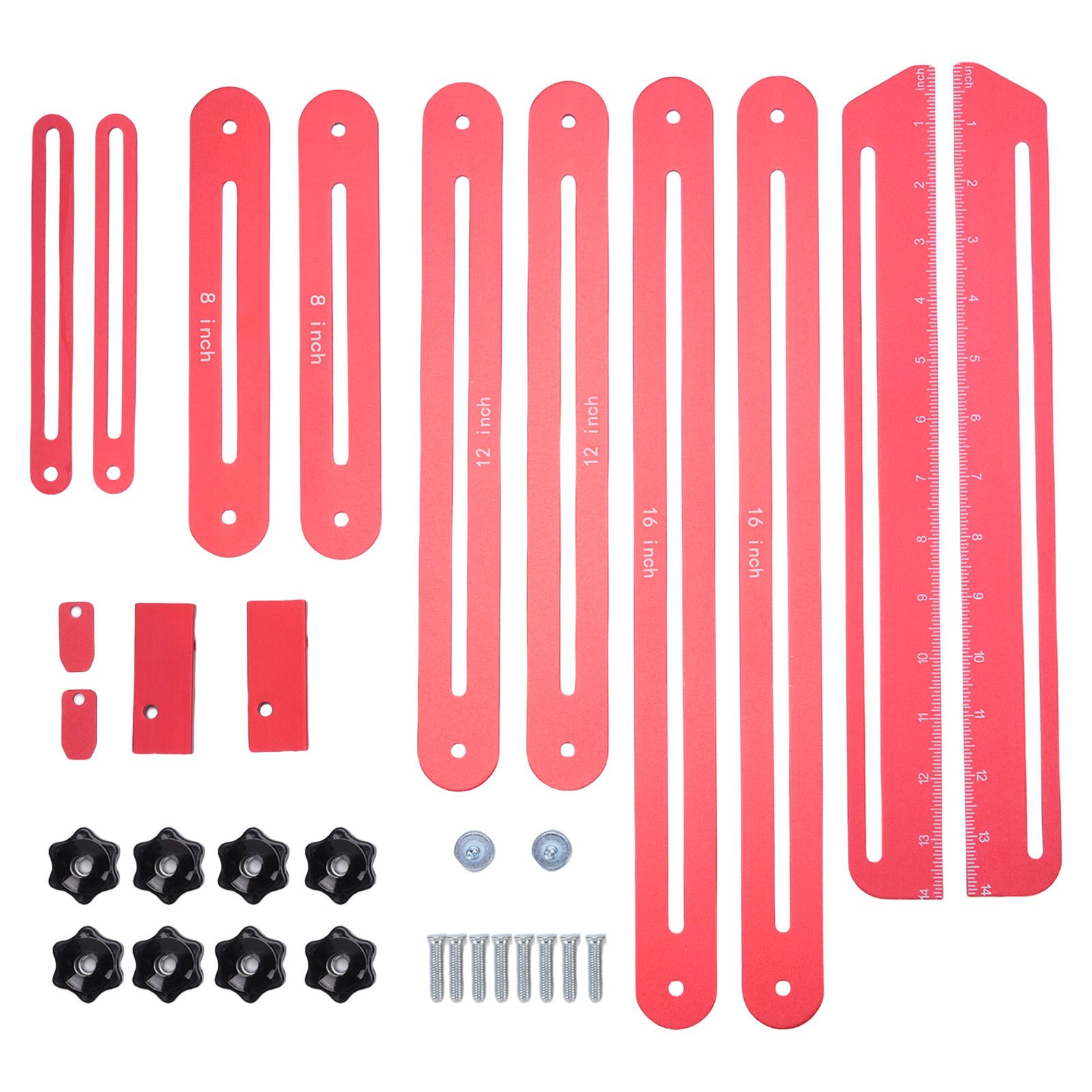 Stair Tread Gauge Aluminum Alloy Stair Tread Template Tool for Home DIY view 3