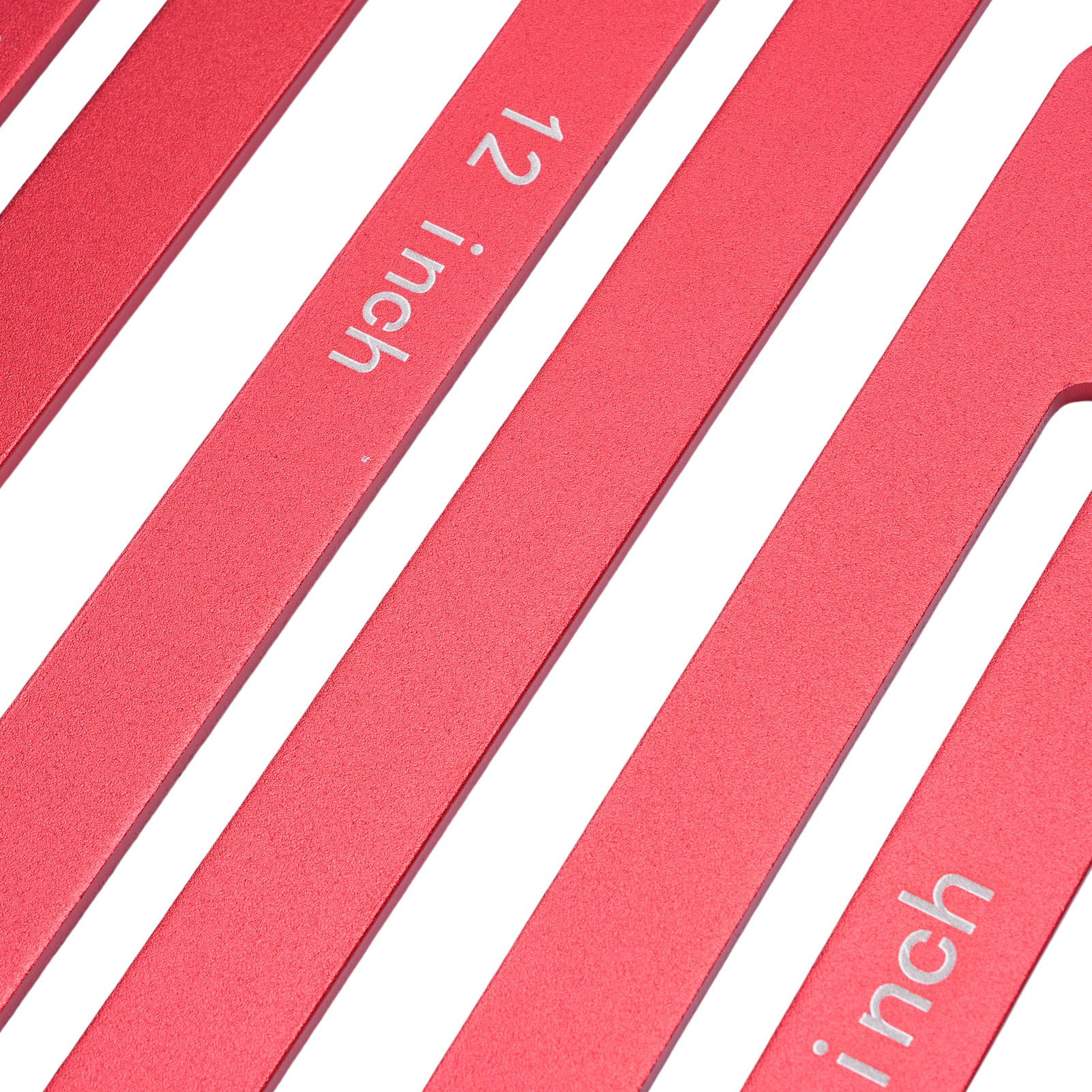 Stair Tread Gauge Aluminum Alloy Stair Tread Template Tool for Home DIY view 7